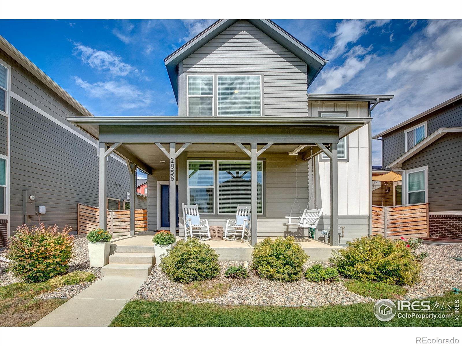 2938  Comet Street, fort collins MLS: 456789998565 Beds: 3 Baths: 4 Price: $614,950