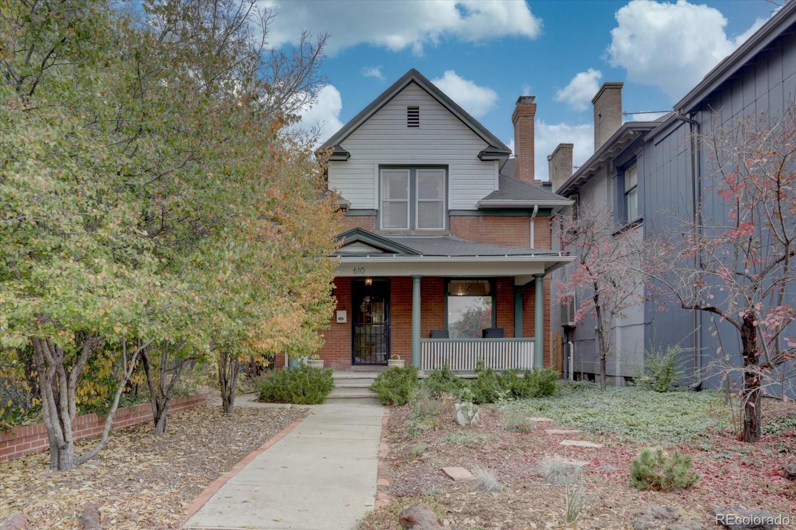610 n downing street, denver sold home. Closed on 2024-02-26 for $775,000.