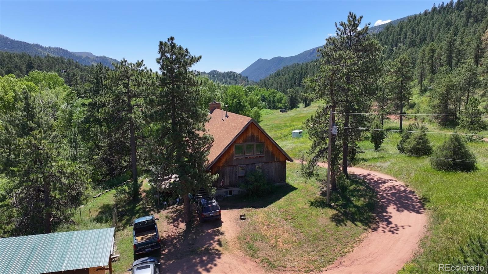 10925 w highway 24 , Green Mountain Falls sold home. Closed on 2025-01-30 for $675,000.