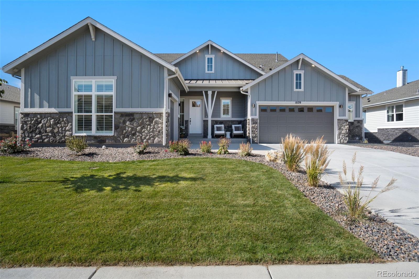 1039  Larimer Ridge Parkway, timnath MLS: 2597388 Beds: 4 Baths: 4 Price: $1,225,000