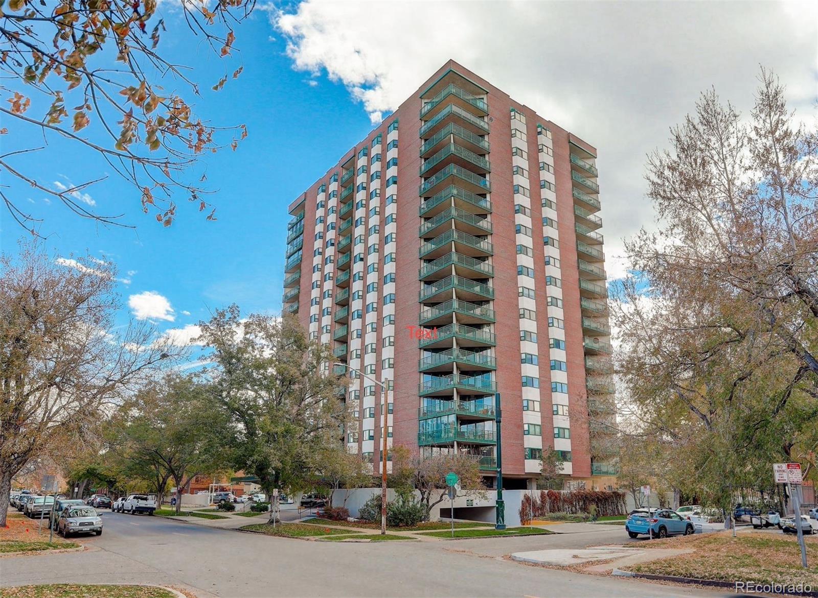 550 E 12th Avenue 908, Denver  MLS: 6458529 Beds: 2 Baths: 2 Price: $525,000