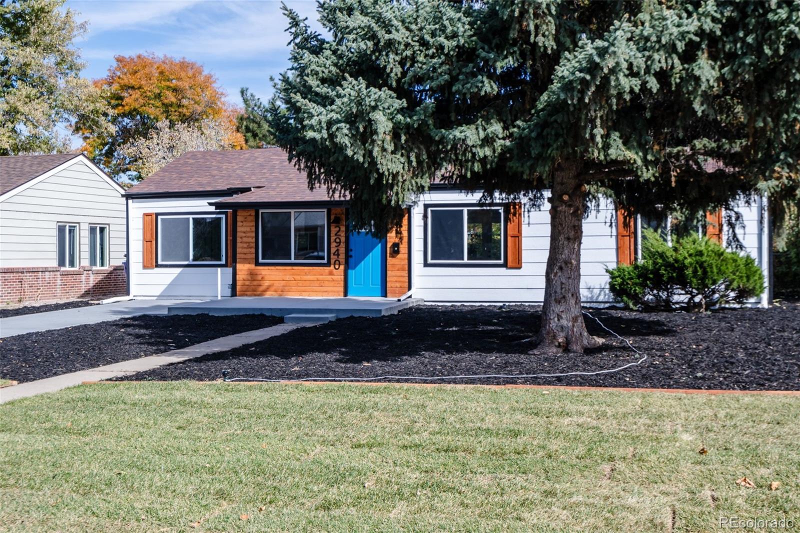 2940 S Glencoe Street, denver MLS: 7124991 Beds: 3 Baths: 2 Price: $599,000