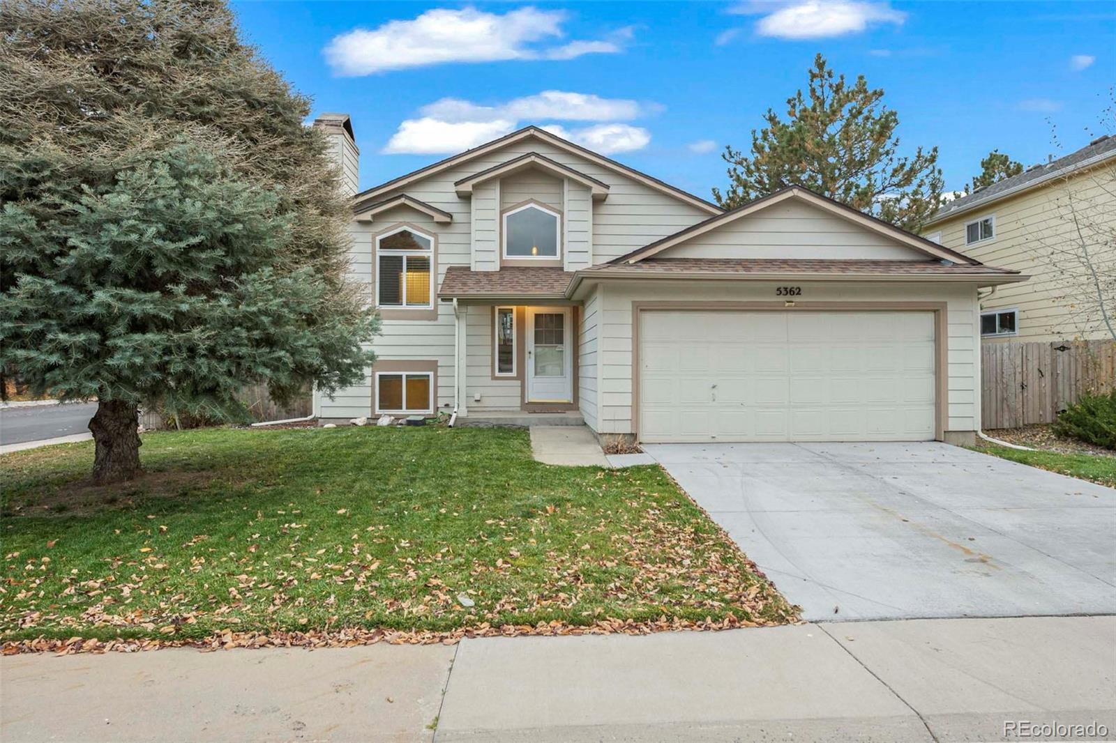 5362 E Sandpiper Avenue, castle rock MLS: 4857505 Beds: 3 Baths: 2 Price: $435,000