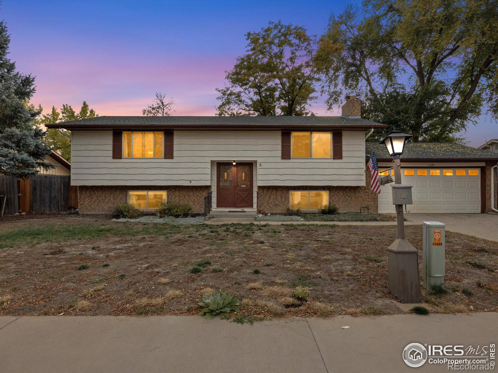 1525  Northwestern Road, longmont MLS: 456789998725 Beds: 4 Baths: 2 Price: $495,000