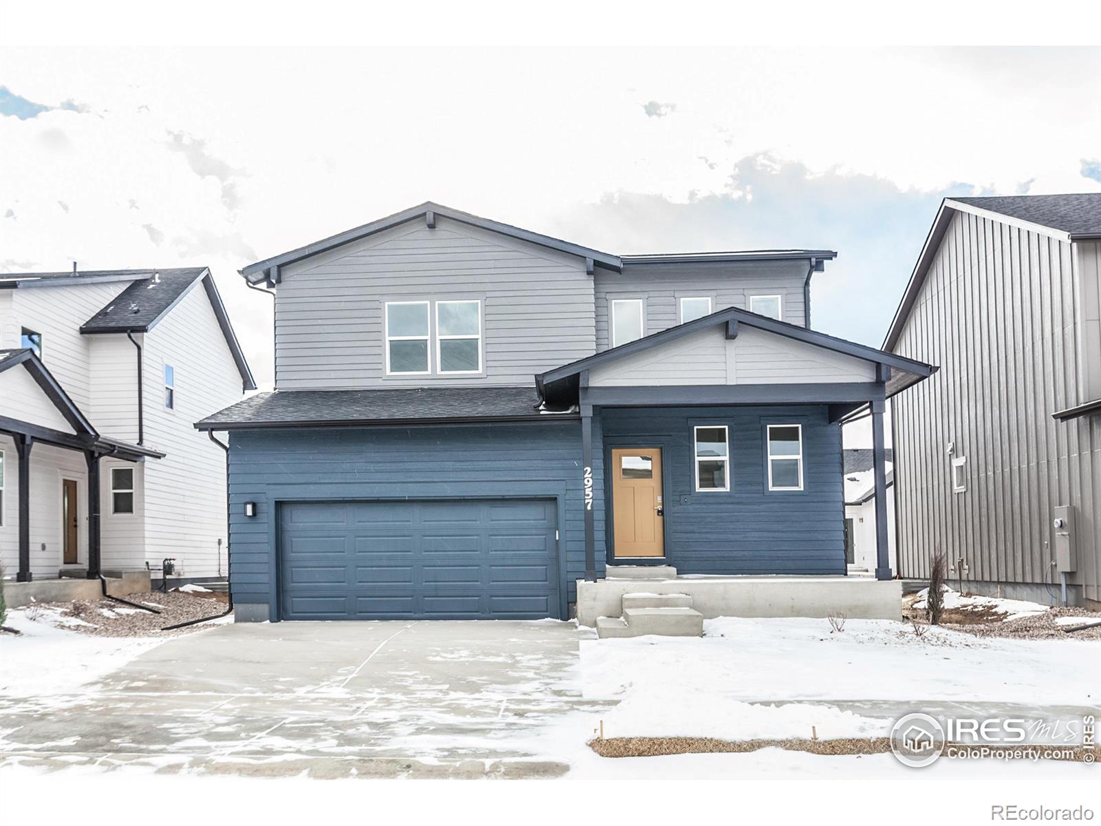 2957  Barnstormer Street, fort collins MLS: 456789998814 Beds: 3 Baths: 3 Price: $597,540