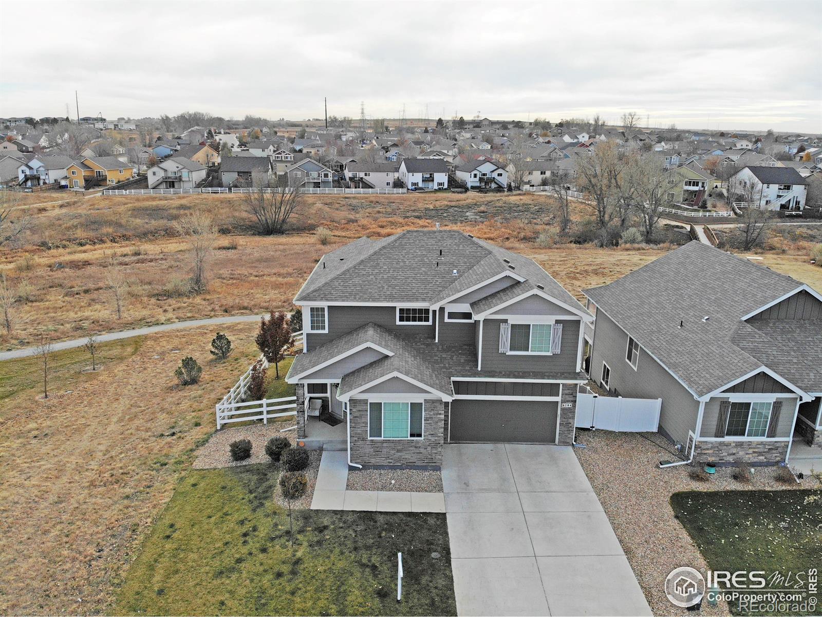8794  16th St Rd, greeley MLS: 456789998821 Beds: 4 Baths: 4 Price: $580,000