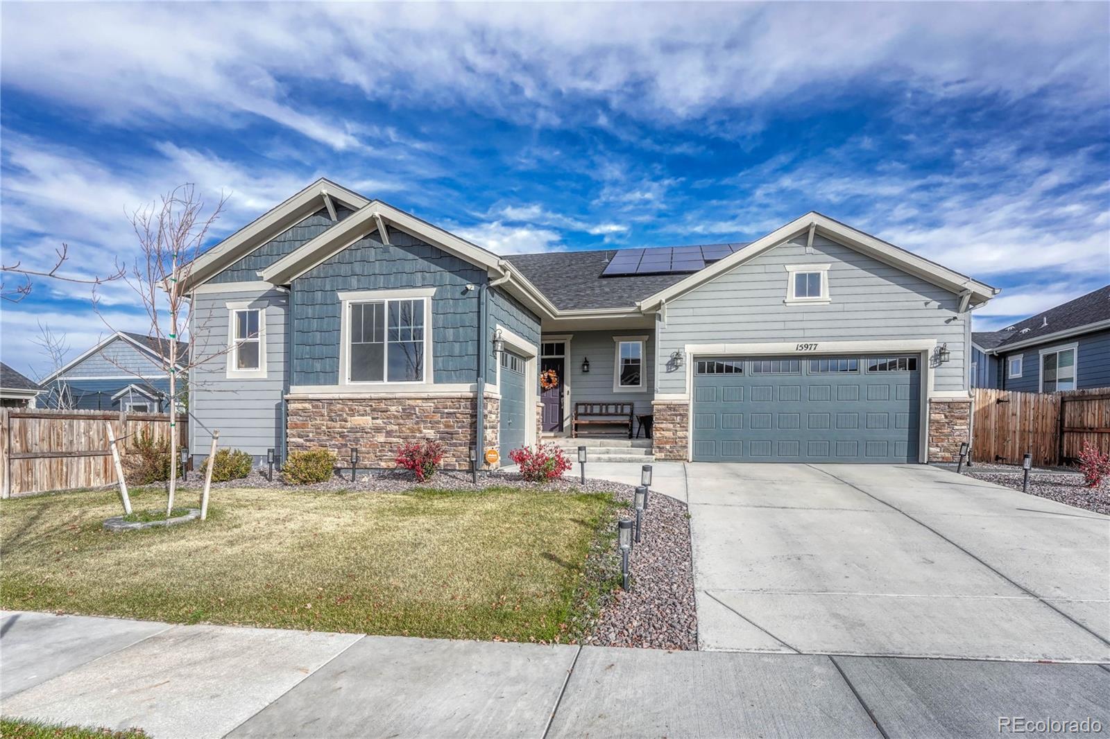 15977 E 115th Place, commerce city MLS: 6521252 Beds: 3 Baths: 3 Price: $675,000
