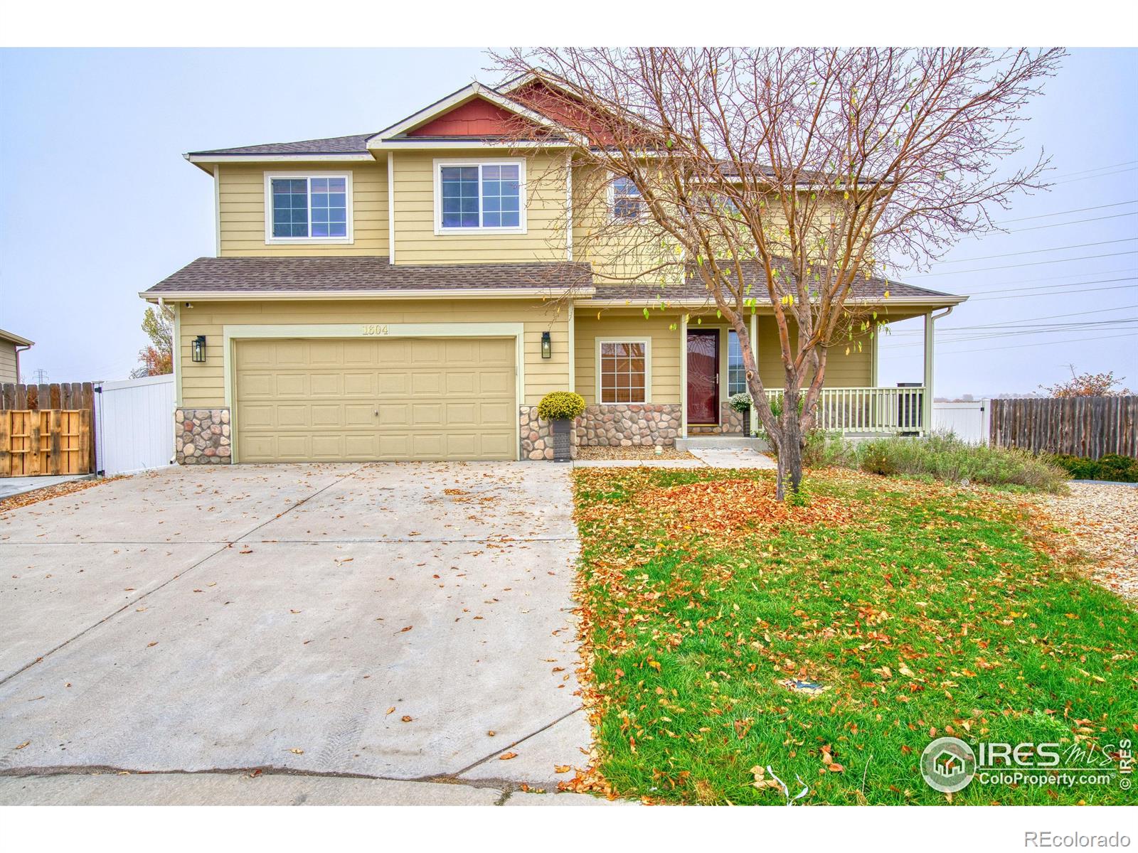 1604  84th Avenue, greeley MLS: 456789998946 Beds: 3 Baths: 3 Price: $448,500