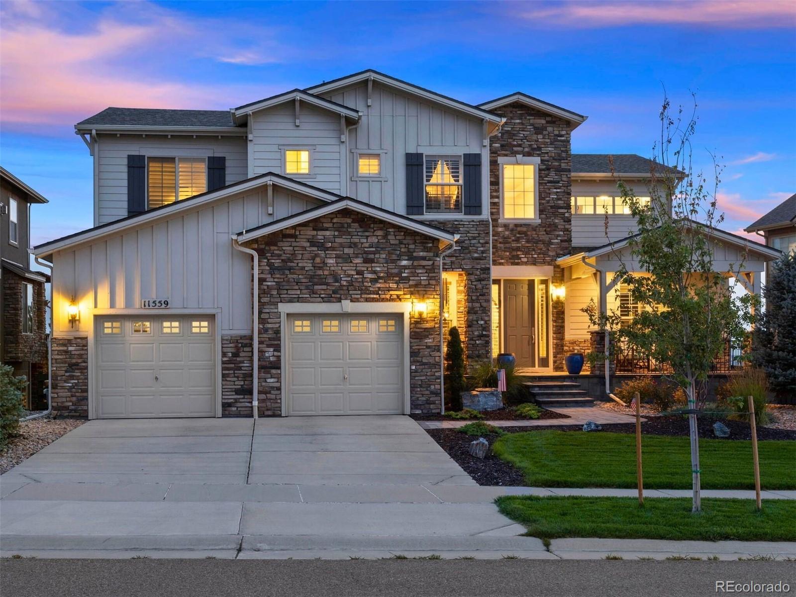 11559  Pine Canyon Drive, parker MLS: 9275000 Beds: 5 Baths: 4 Price: $1,295,000