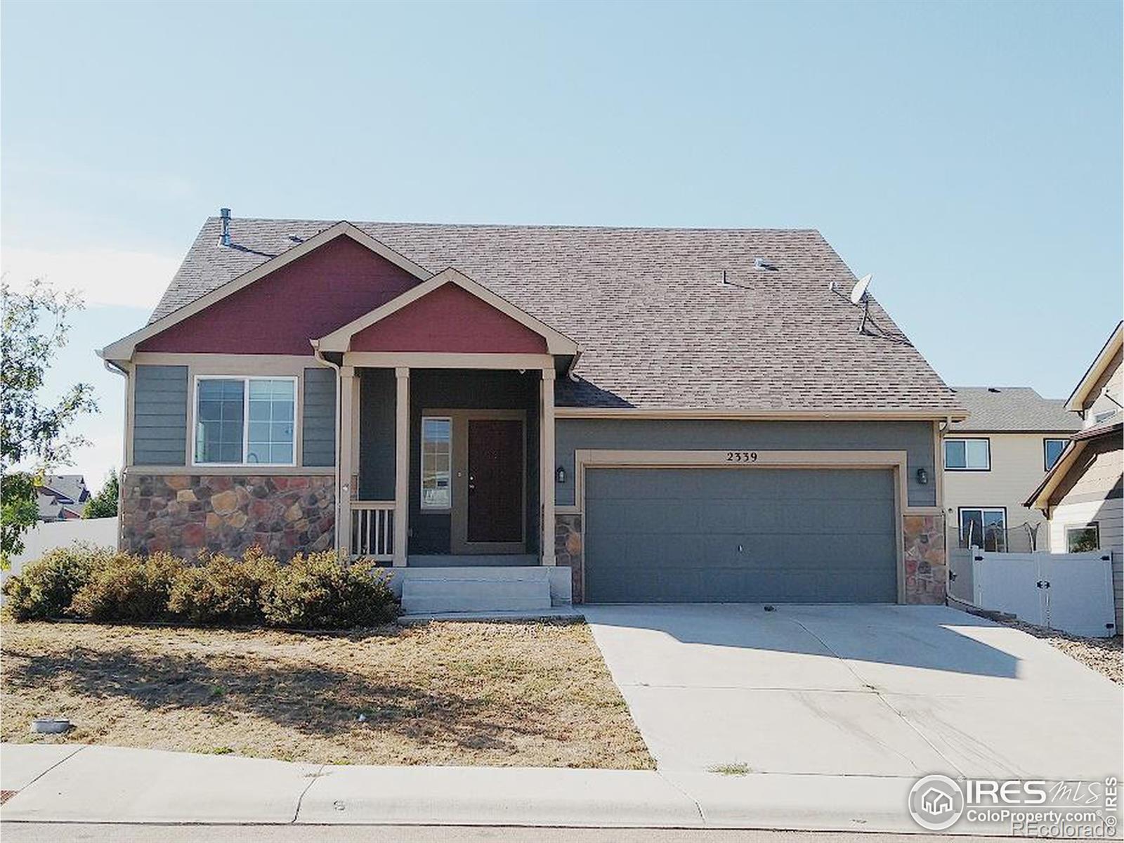 2339  74th Avenue, greeley MLS: 456789998962 Beds: 3 Baths: 3 Price: $394,900
