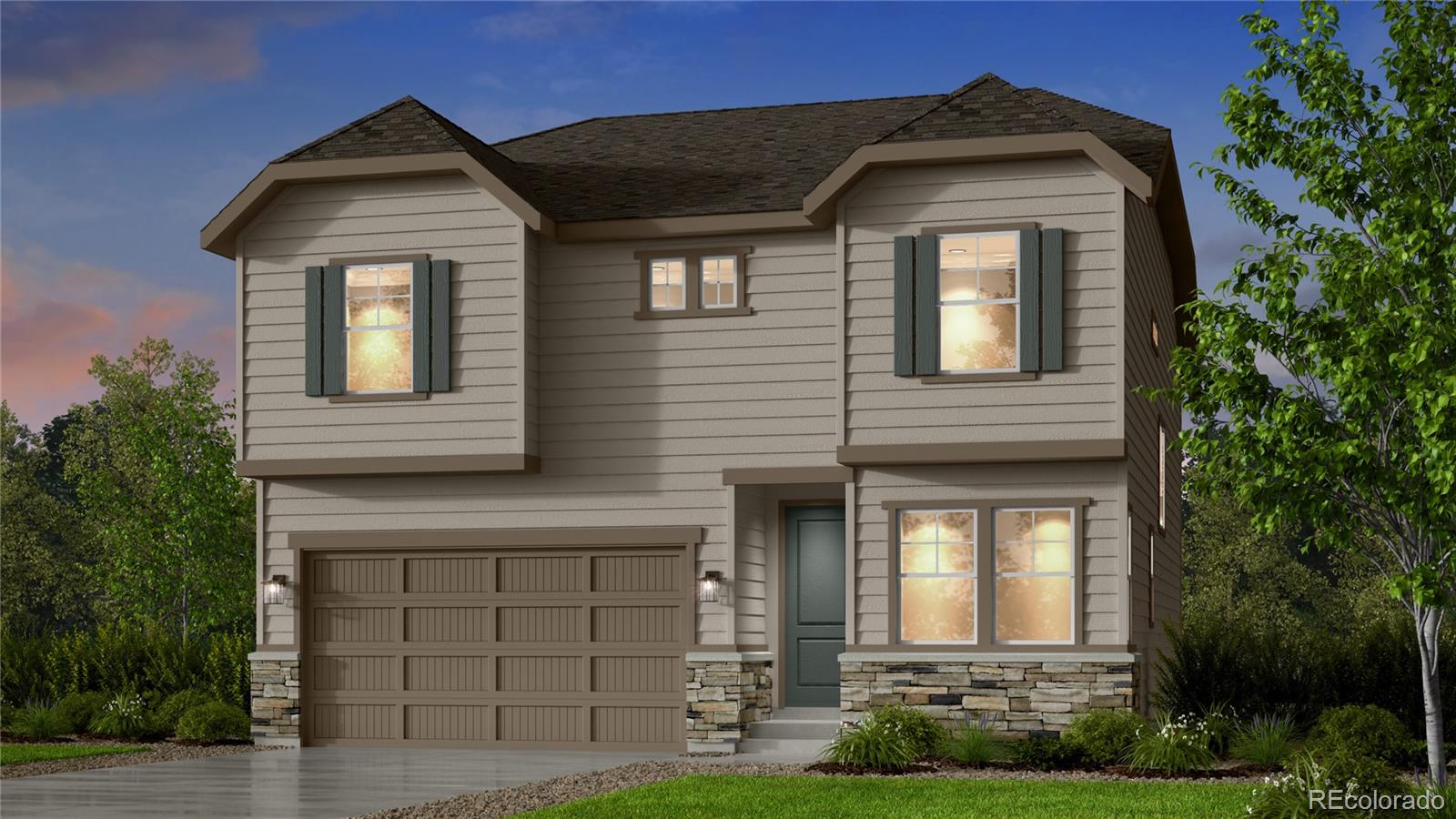 17582  Dandy Brush Drive, parker MLS: 2113027 Beds: 4 Baths: 3 Price: $799,940