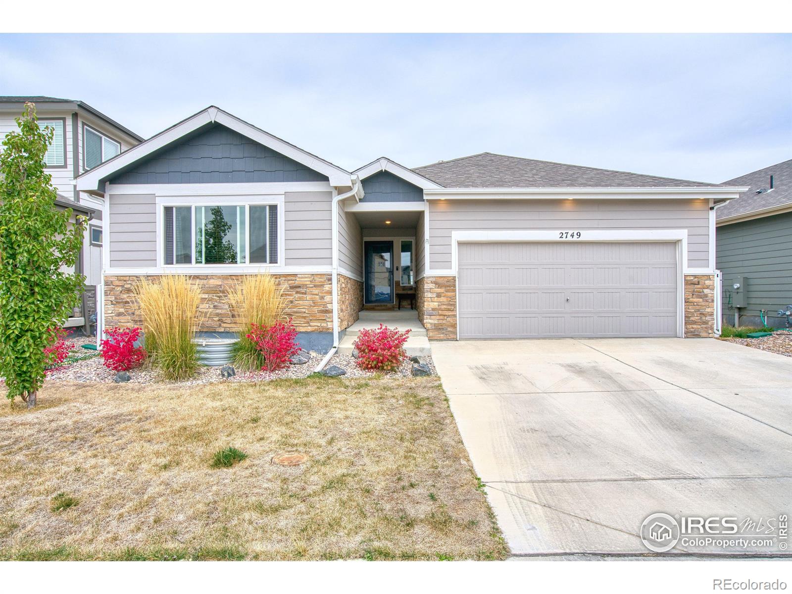 2749 sapphire street, Loveland sold home. Closed on 2023-12-28 for $505,000.