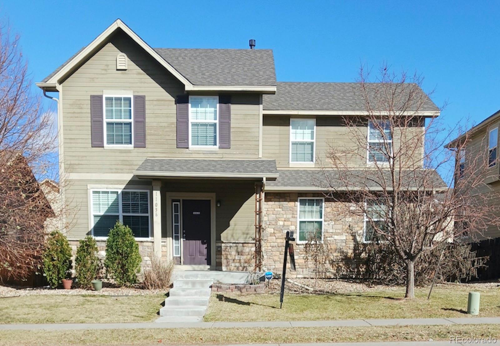11036  Oakland Drive, commerce city MLS: 3833138 Beds: 4 Baths: 3 Price: $479,900