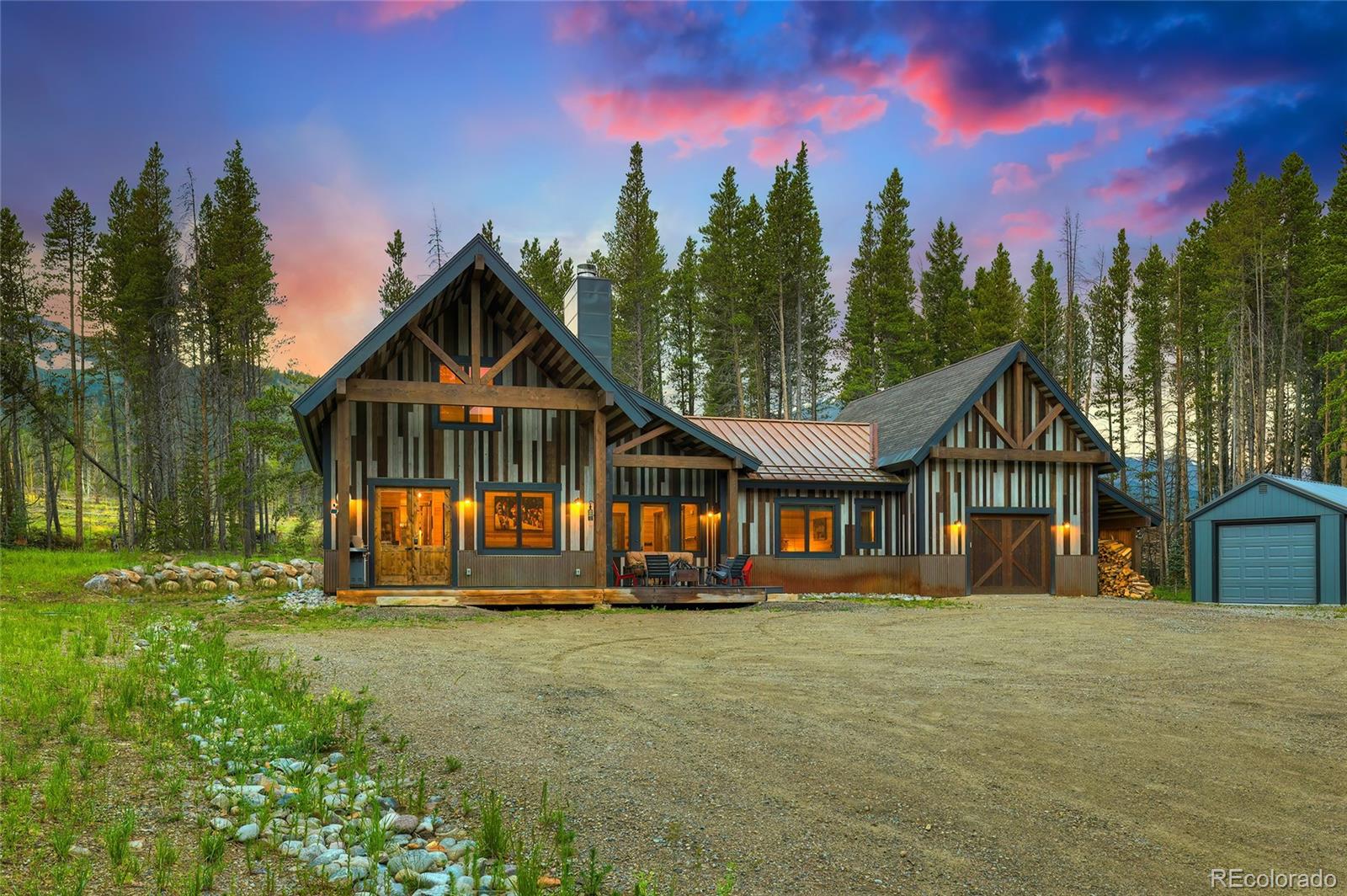 570  Gold King Way, breckenridge MLS: 6941368 Beds: 4 Baths: 4 Price: $2,995,000