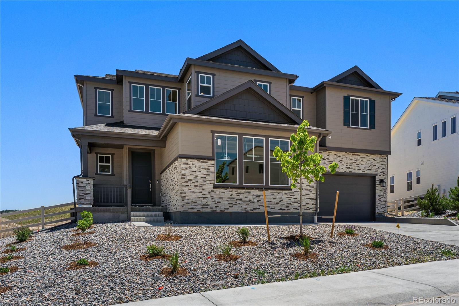 5658  Hickory Oaks Trail, castle rock MLS: 1730185 Beds: 3 Baths: 4 Price: $974,990