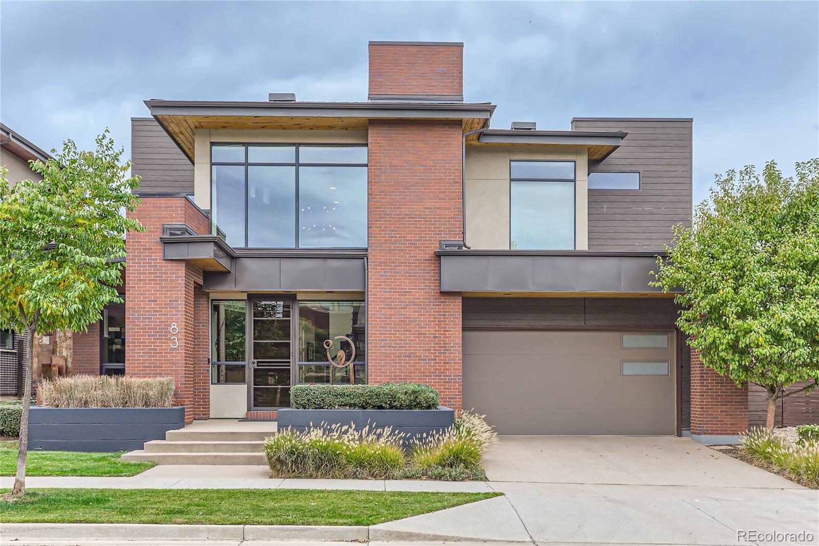 83 N Magnolia Way, denver MLS: 6709406 Beds: 4 Baths: 5 Price: $2,016,000