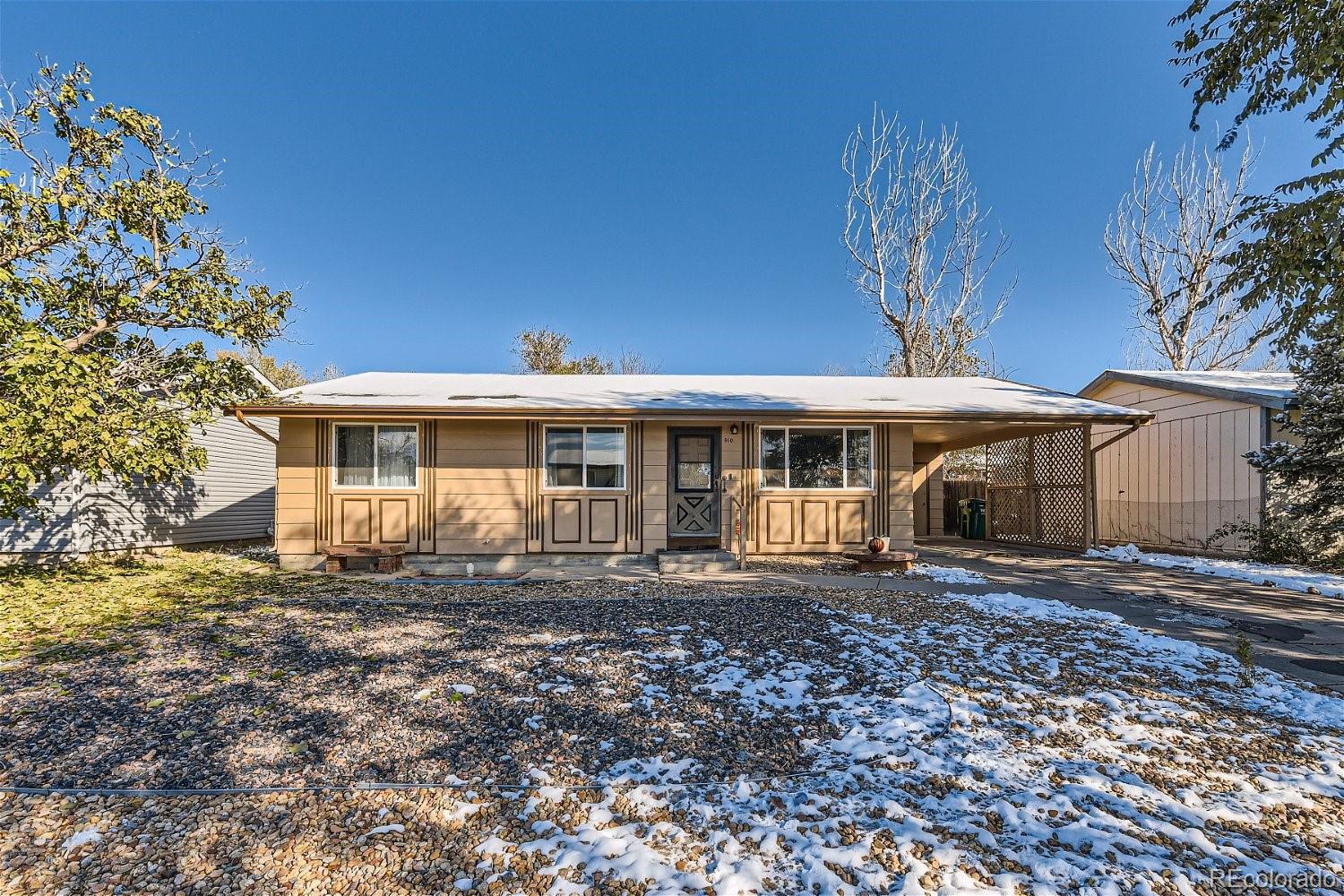 910 dogwood avenue, Fort Lupton sold home. Closed on 2023-12-21 for $358,500.