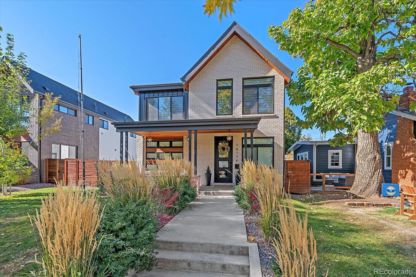 1819 S Lafayette Street, denver MLS: 3147089 Beds: 5 Baths: 5 Price: $1,950,000