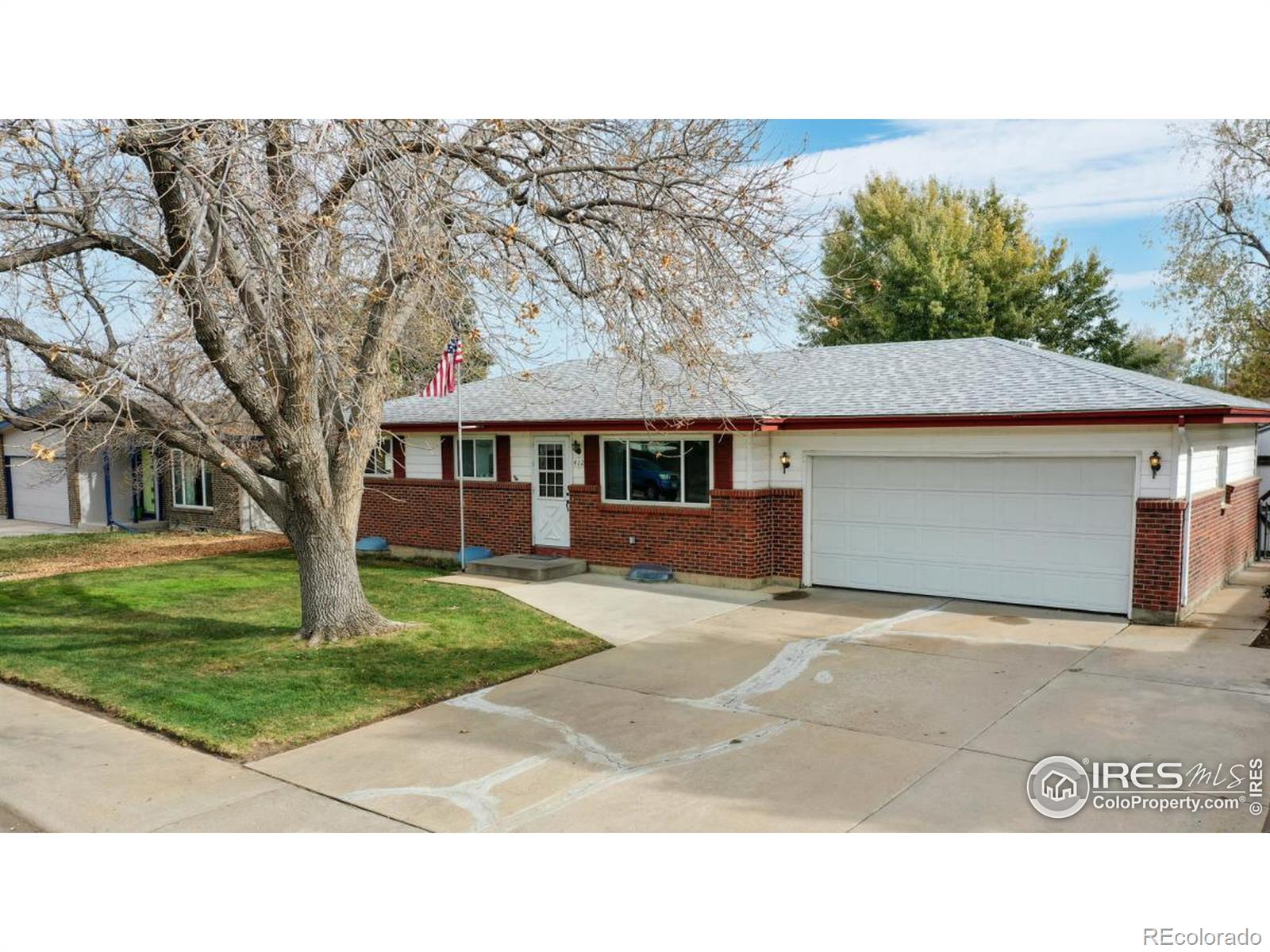 412  36th Ave Ct, greeley MLS: 456789999118 Beds: 4 Baths: 2 Price: $383,000