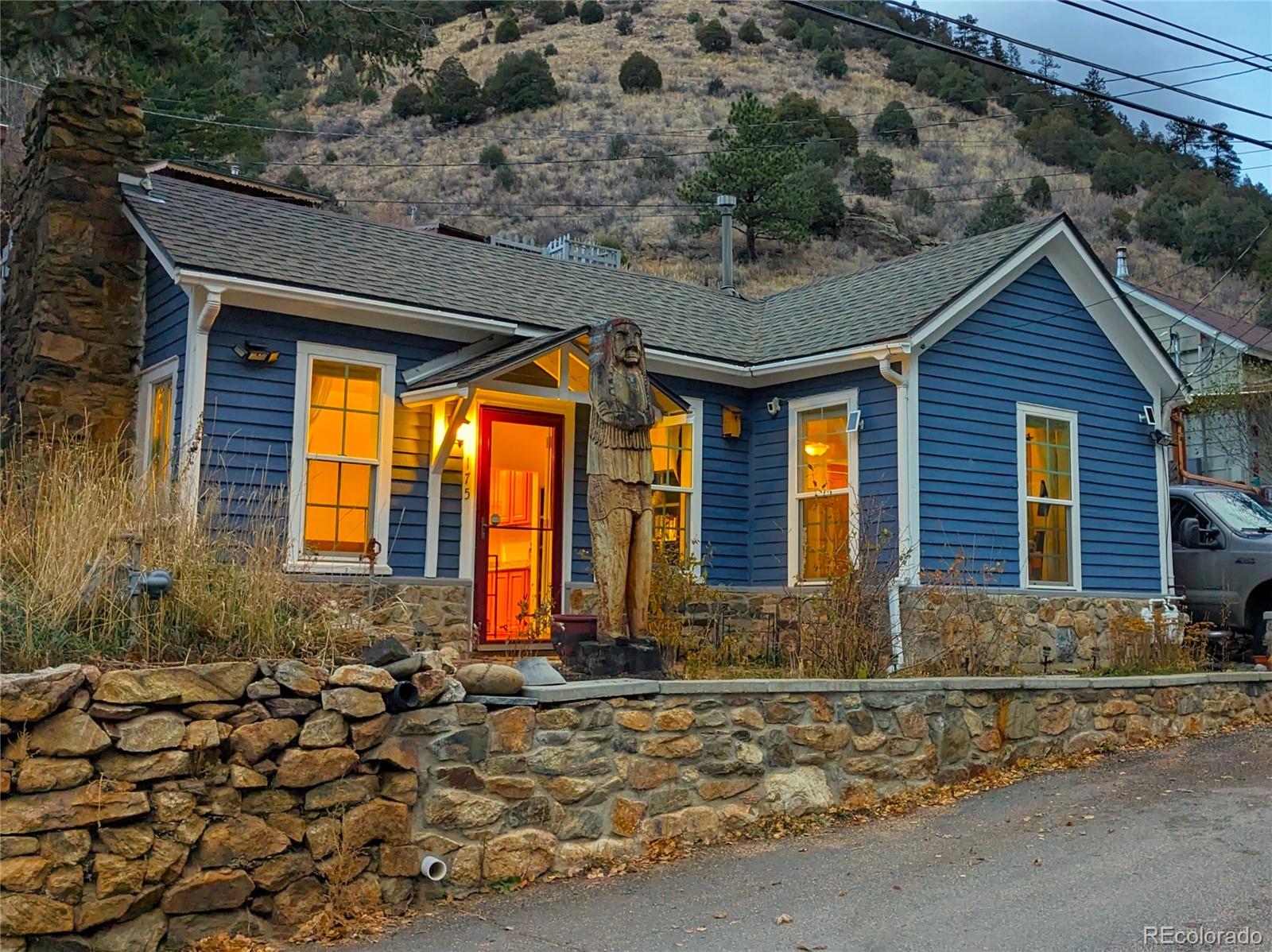 175  virginia canyon road, idaho springs sold home. Closed on 2023-12-20 for $425,000.