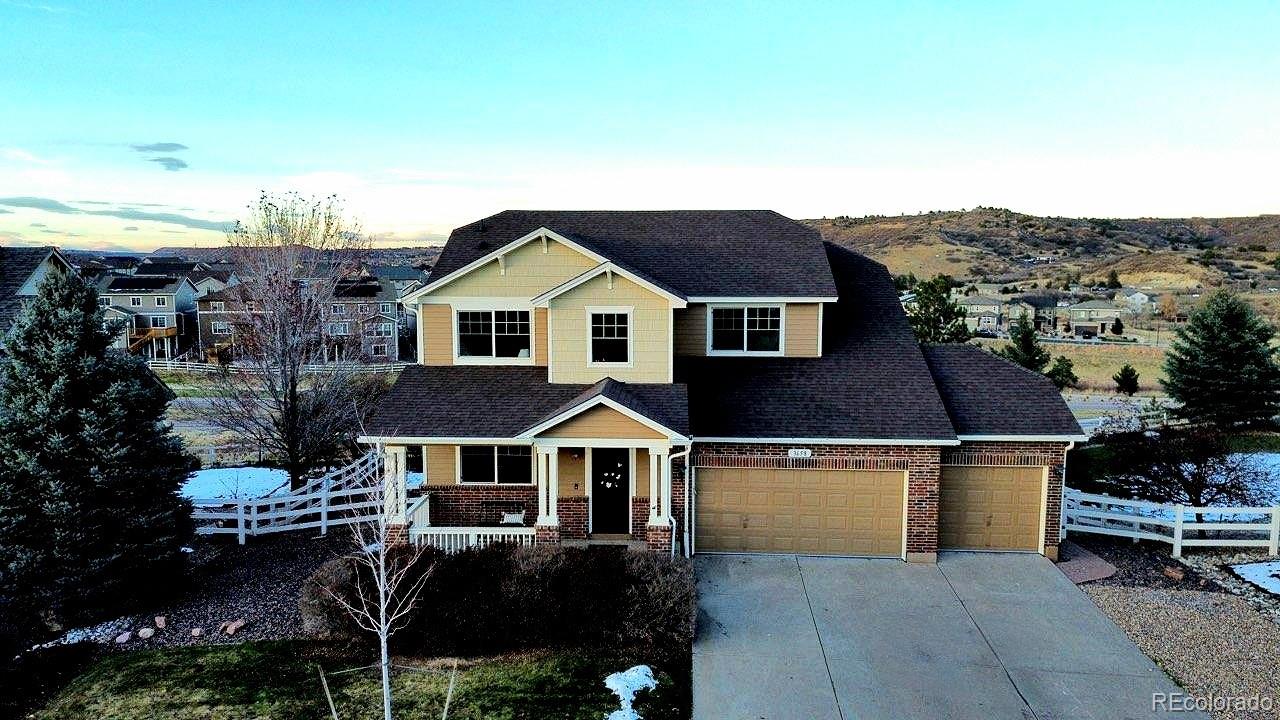 3658  Deer Valley Drive, castle rock MLS: 1569637 Beds: 4 Baths: 4 Price: $699,900