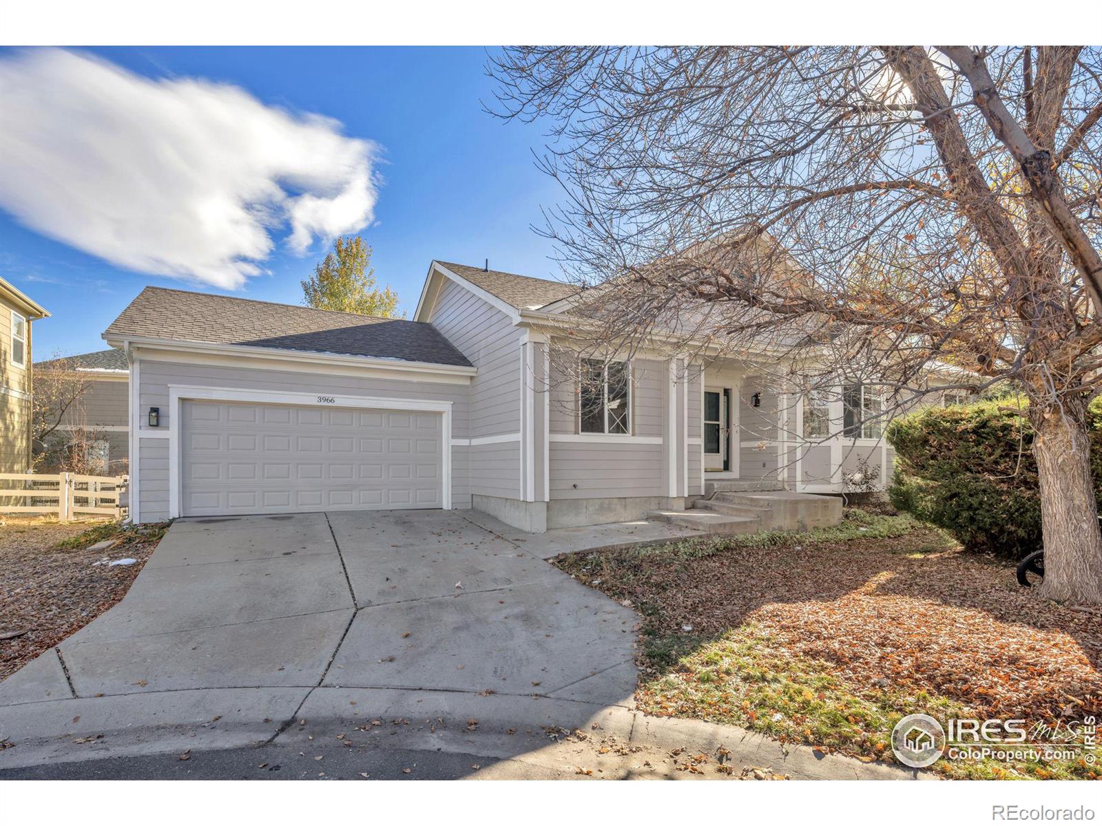 3966  vail court, Loveland sold home. Closed on 2023-12-22 for $501,200.