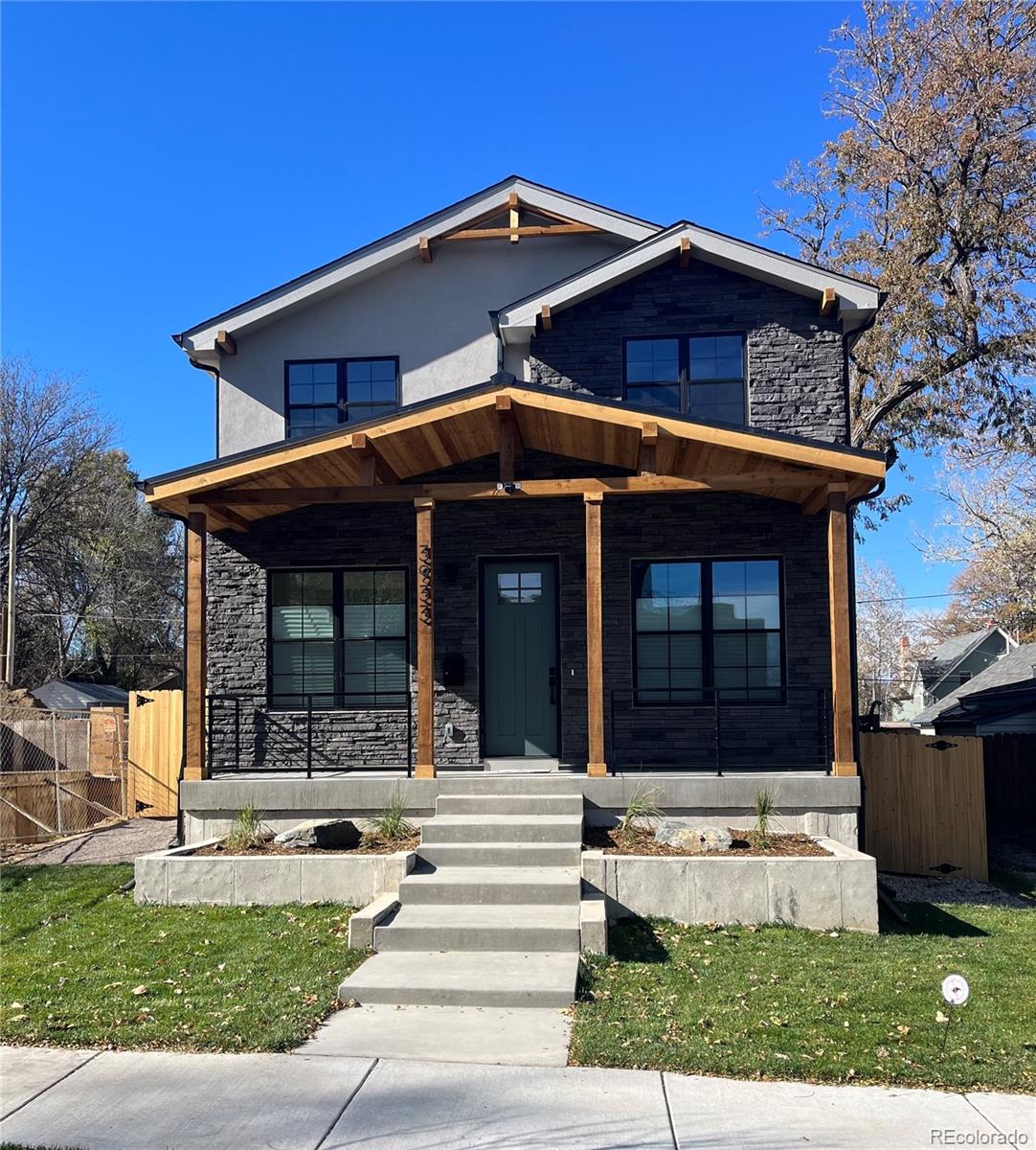 3933  Yates Street, denver MLS: 2924288 Beds: 5 Baths: 5 Price: $1,595,000