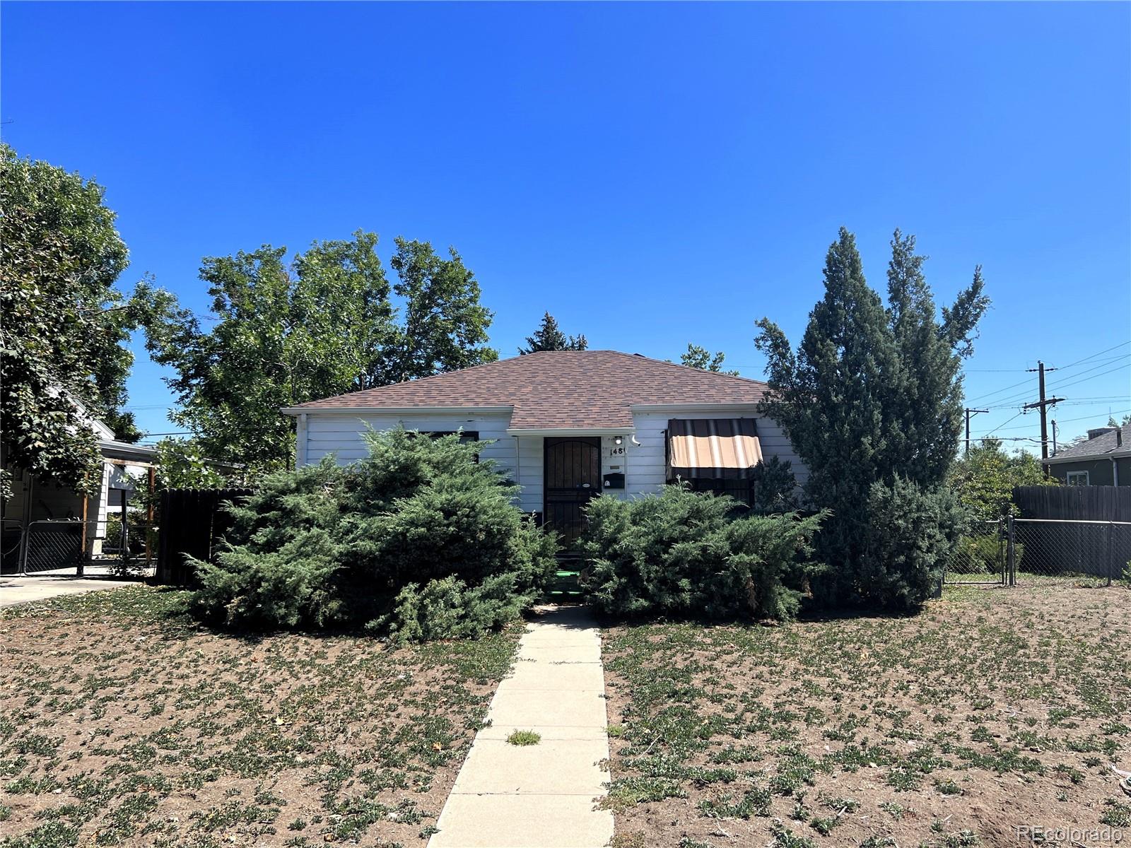 1480 s dale court, Denver sold home. Closed on 2024-02-29 for $383,000.