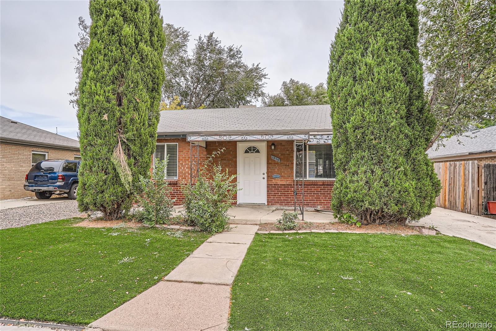 1310  Xavier Street, denver MLS: 5772791 Beds: 4 Baths: 2 Price: $550,000