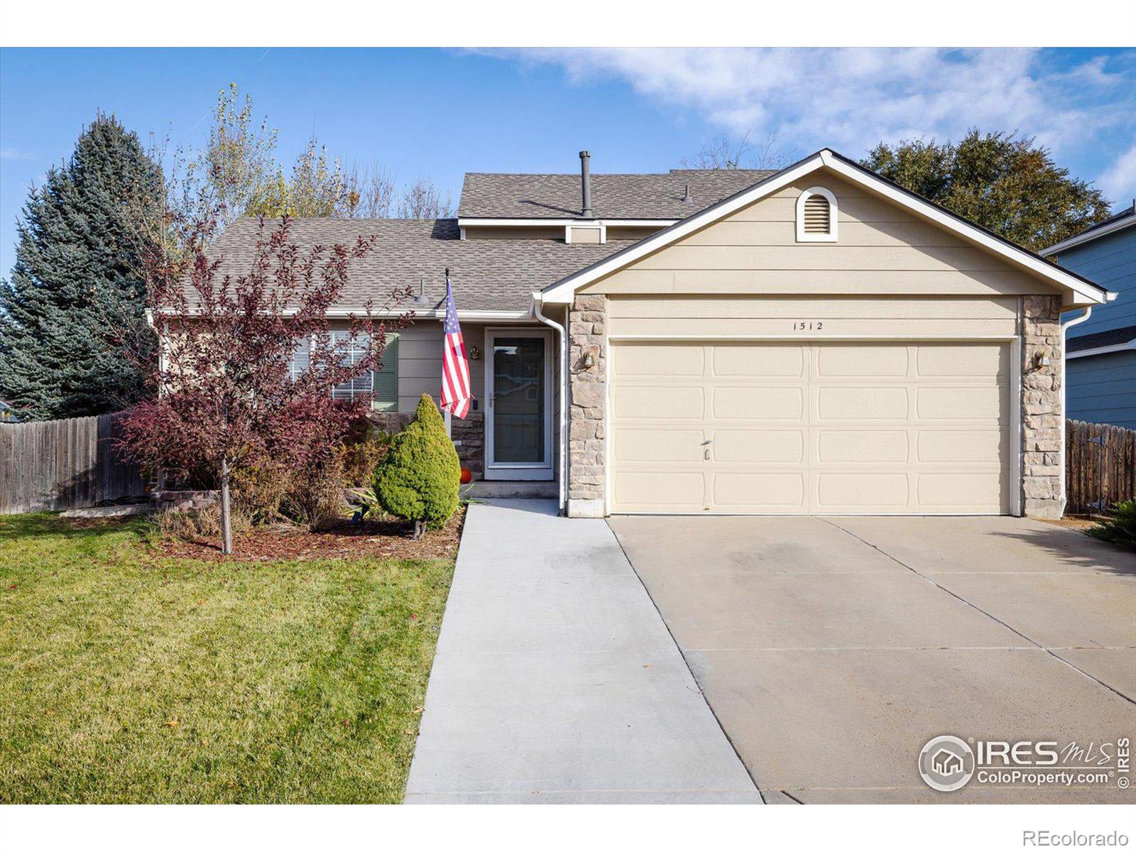 1512  pinewood court, longmont sold home. Closed on 2024-02-20 for $579,000.