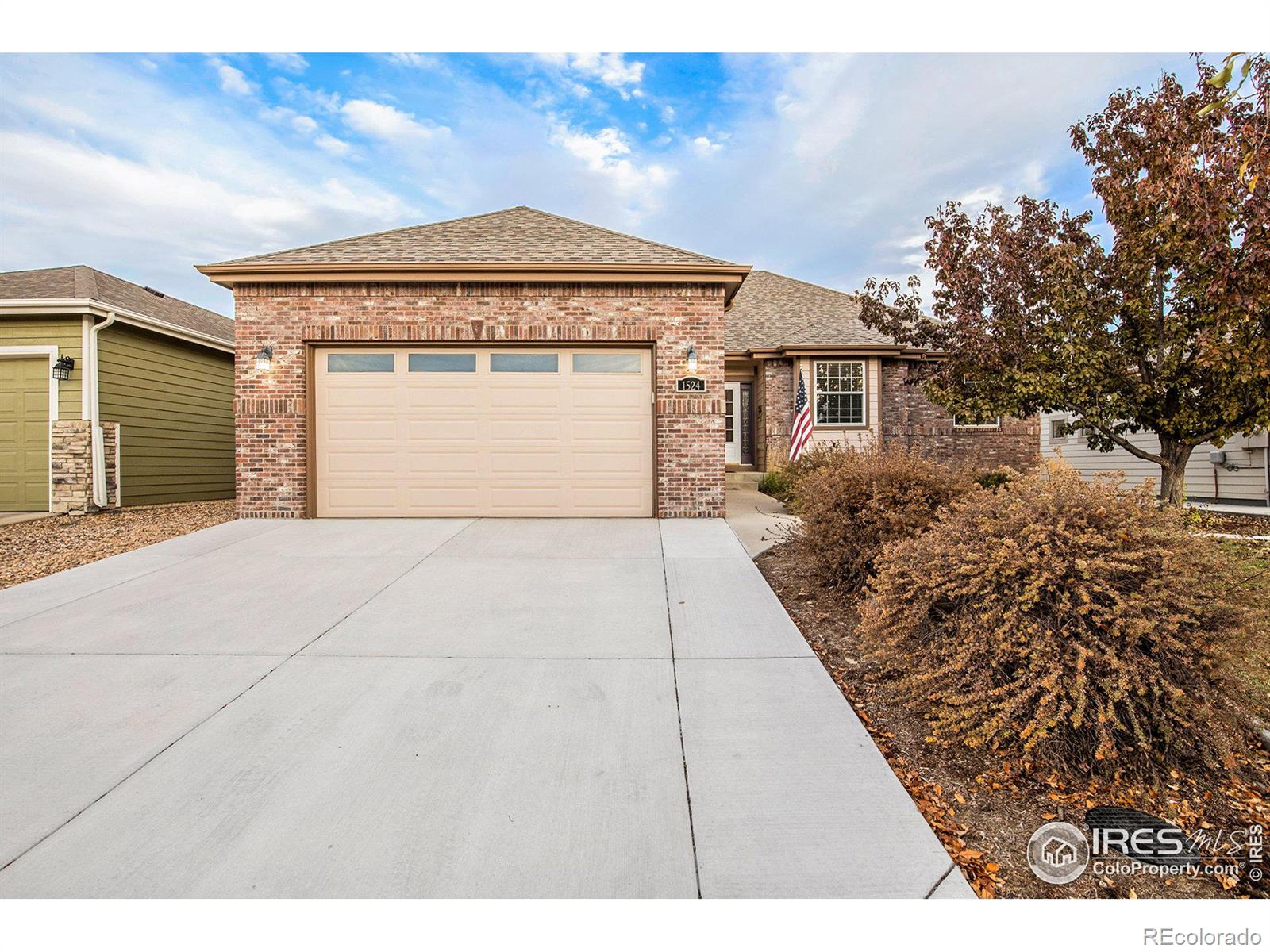 1524  61st Ave Ct, greeley MLS: 456789999407 Beds: 4 Baths: 3 Price: $540,000