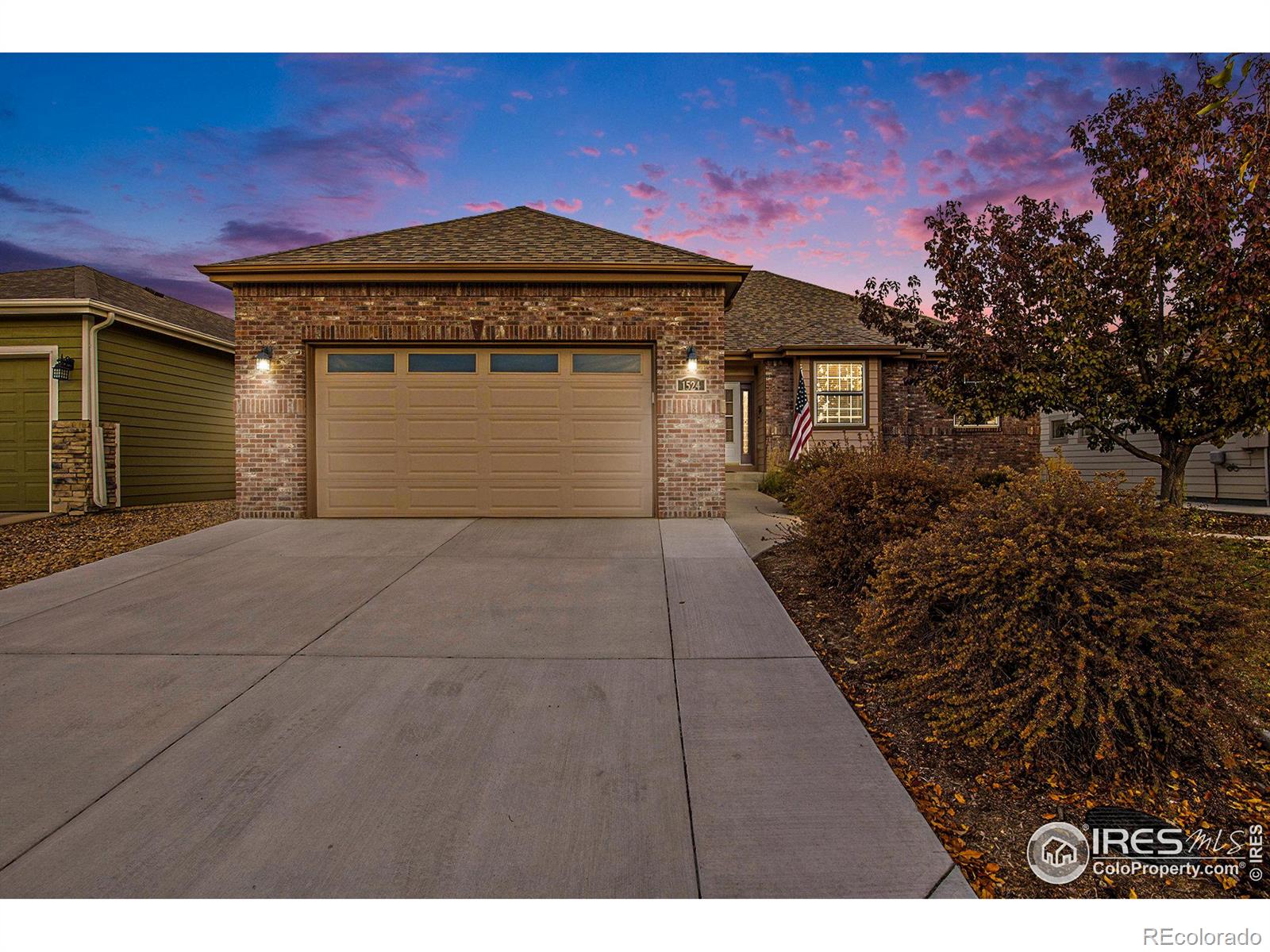 1524  61st ave ct, Greeley sold home. Closed on 2024-02-23 for $540,000.