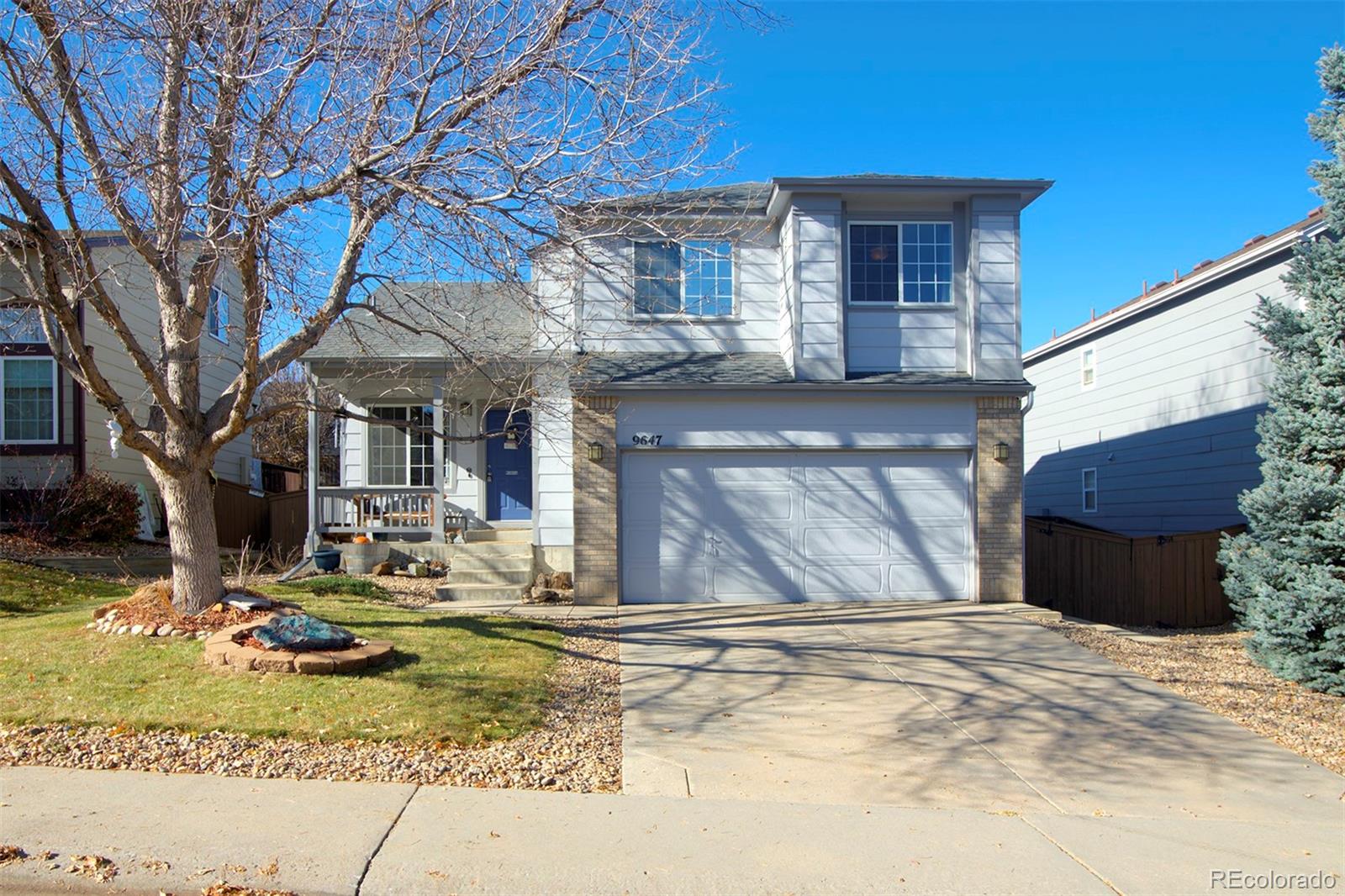 9647  Cove Creek Drive, highlands ranch MLS: 3467154 Beds: 3 Baths: 3 Price: $585,000