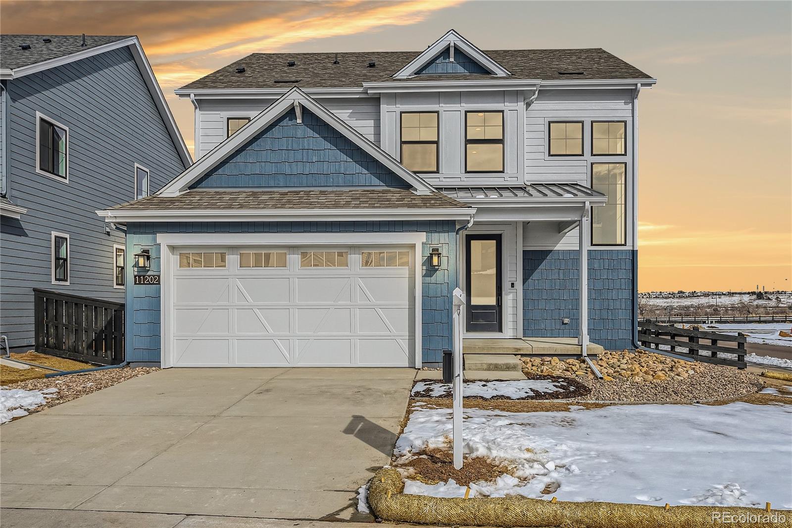 11202  Golden Hour Avenue, littleton MLS: 3933509 Beds: 3 Baths: 3 Price: $767,440