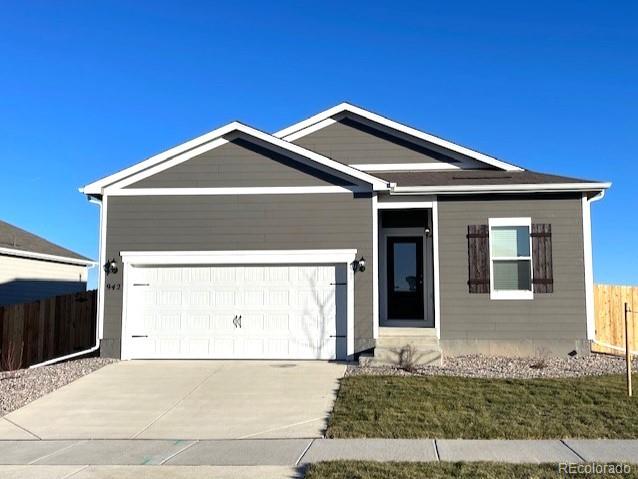 942  Payton Avenue, fort lupton MLS: 2256010 Beds: 3 Baths: 2 Price: $472,900
