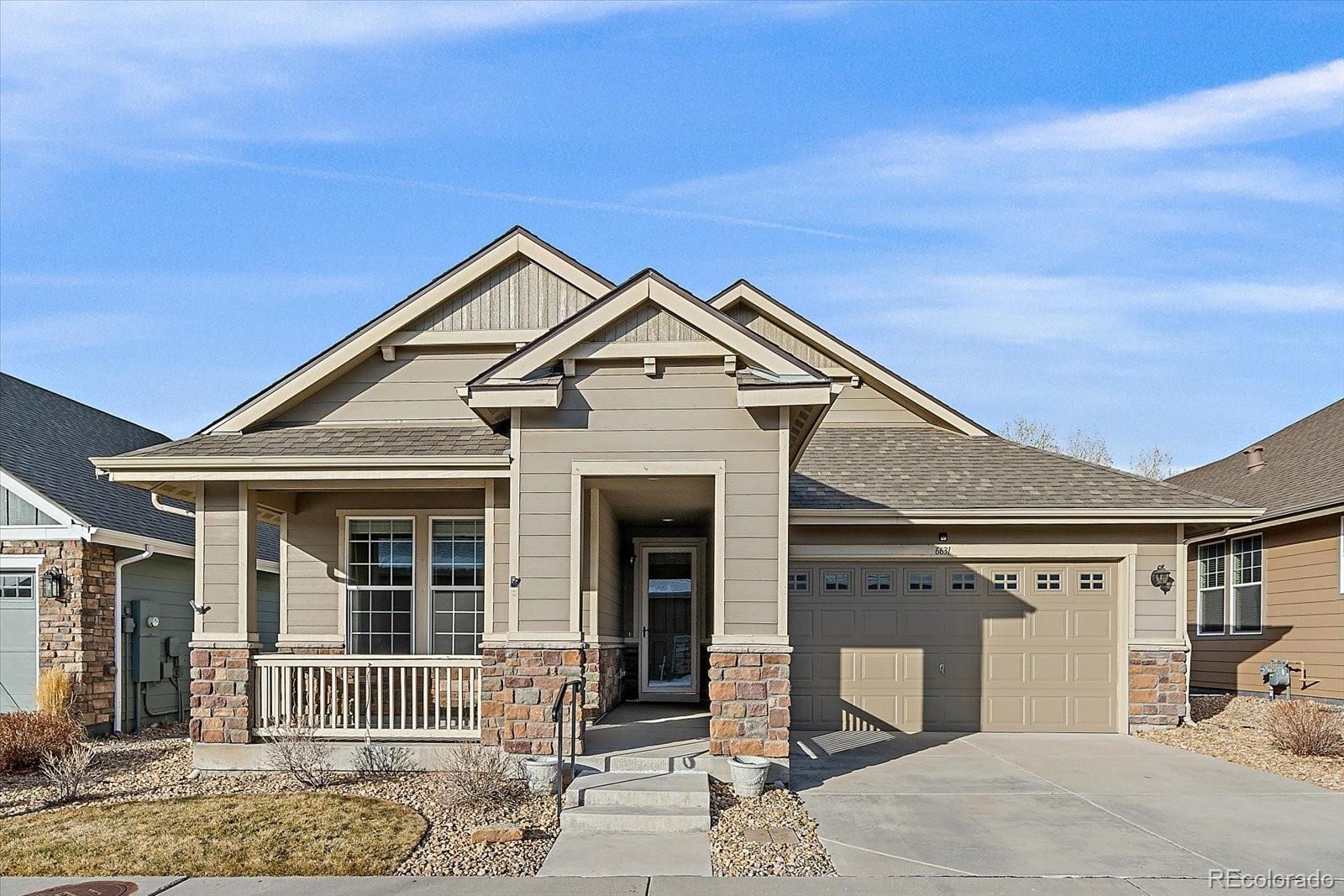 6631  Pinery Villa Place, parker MLS: 3683367 Beds: 5 Baths: 3 Price: $787,000