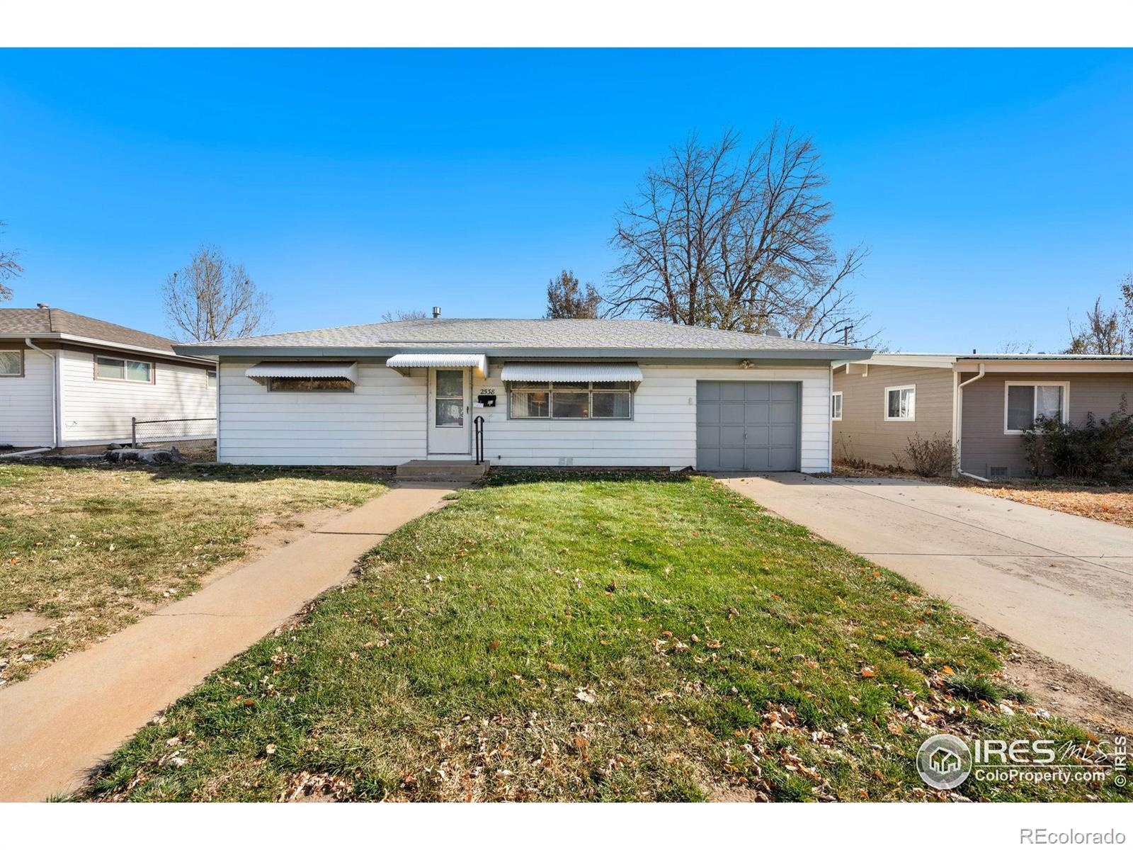 2538  16th avenue, Greeley sold home. Closed on 2024-03-01 for $313,000.