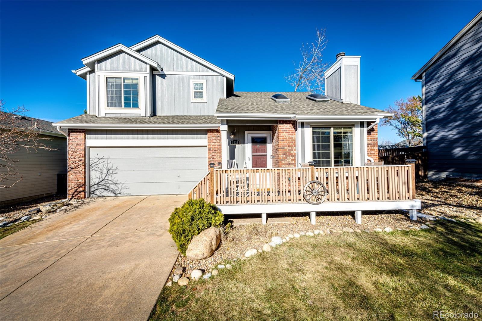 1025  Cherry Blossom Court, highlands ranch MLS: 4598104 Beds: 2 Baths: 2 Price: $500,000