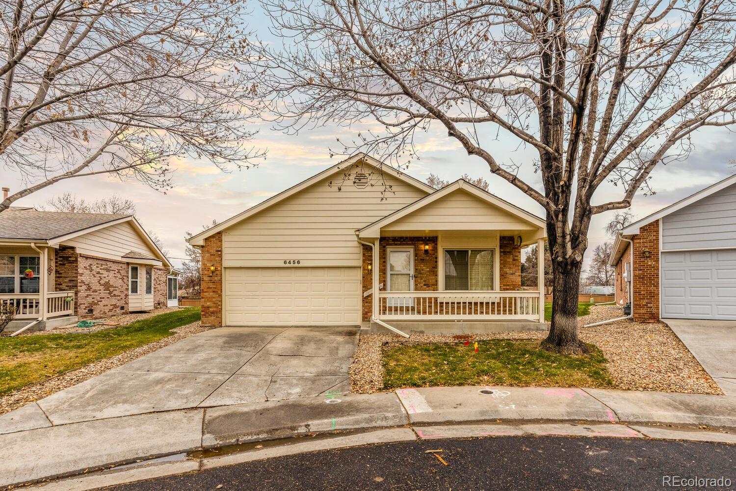 6456  pierson street, Arvada sold home. Closed on 2024-04-10 for $550,000.