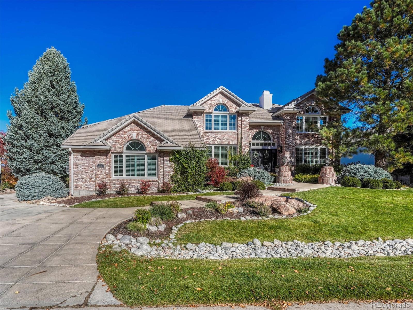 8541  Colonial Drive, lone tree MLS: 8912976 Beds: 5 Baths: 6 Price: $1,695,000