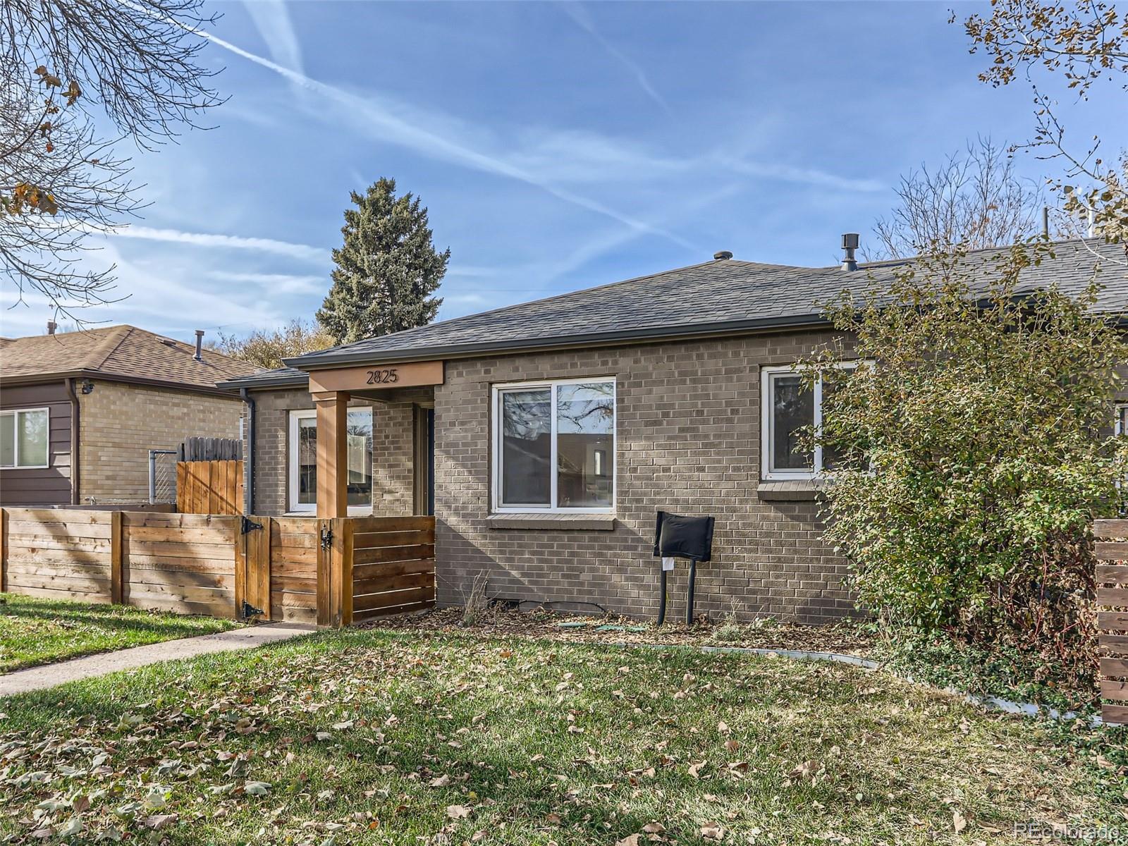 2825 n garfield street, denver sold home. Closed on 2024-01-05 for $578,000.