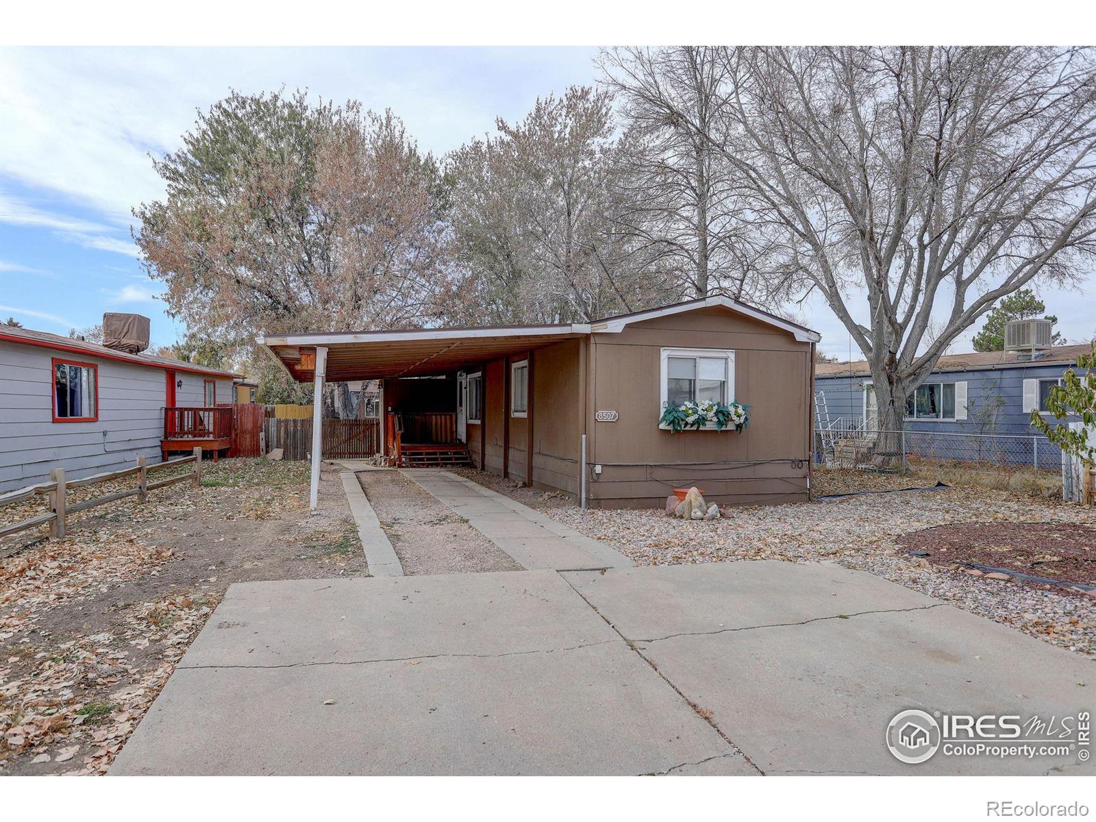 8507  mummy range drive, Fort Collins sold home. Closed on 2024-02-23 for $230,000.