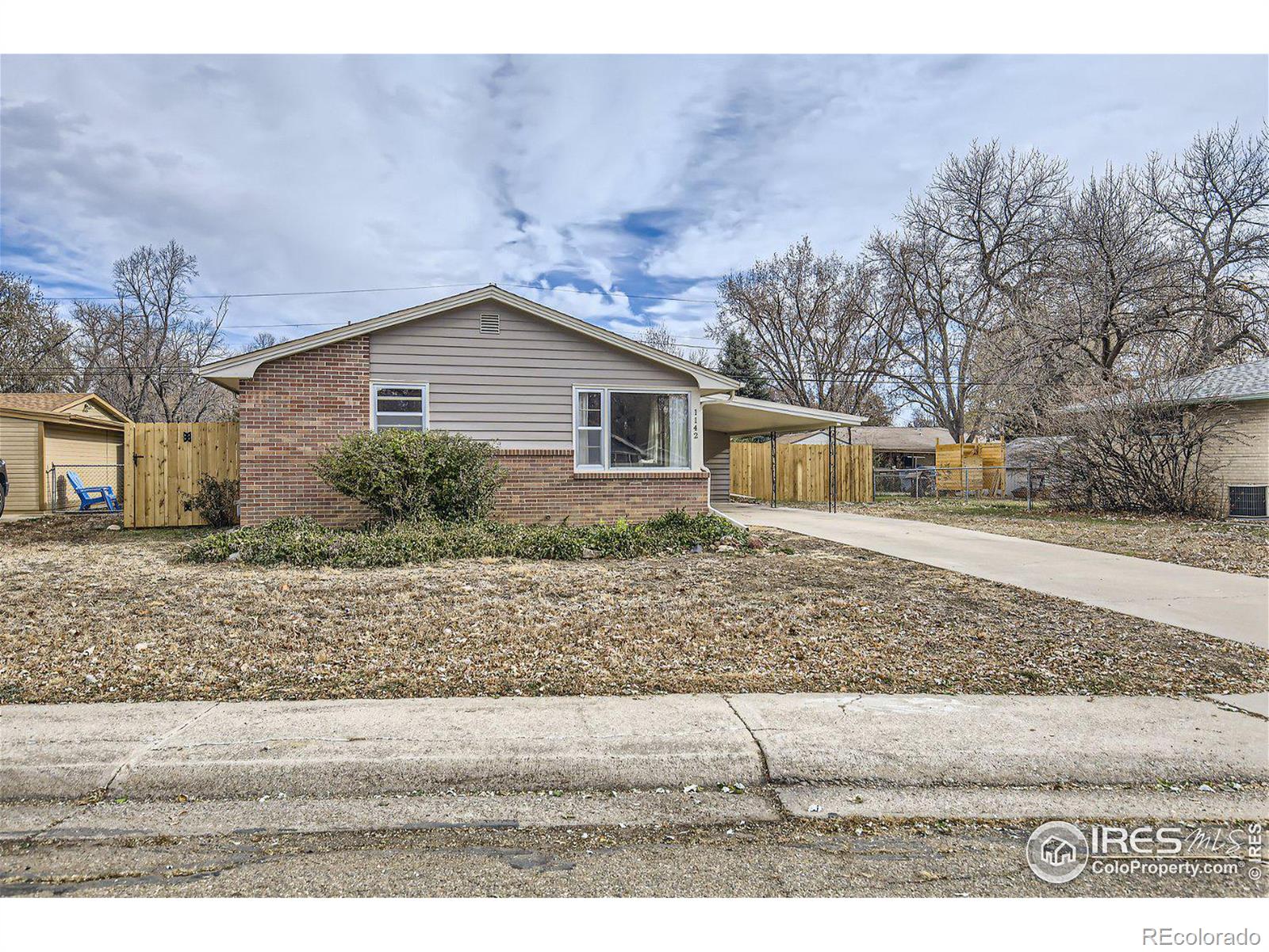 1142  grant street, Longmont sold home. Closed on 2024-01-16 for $460,000.