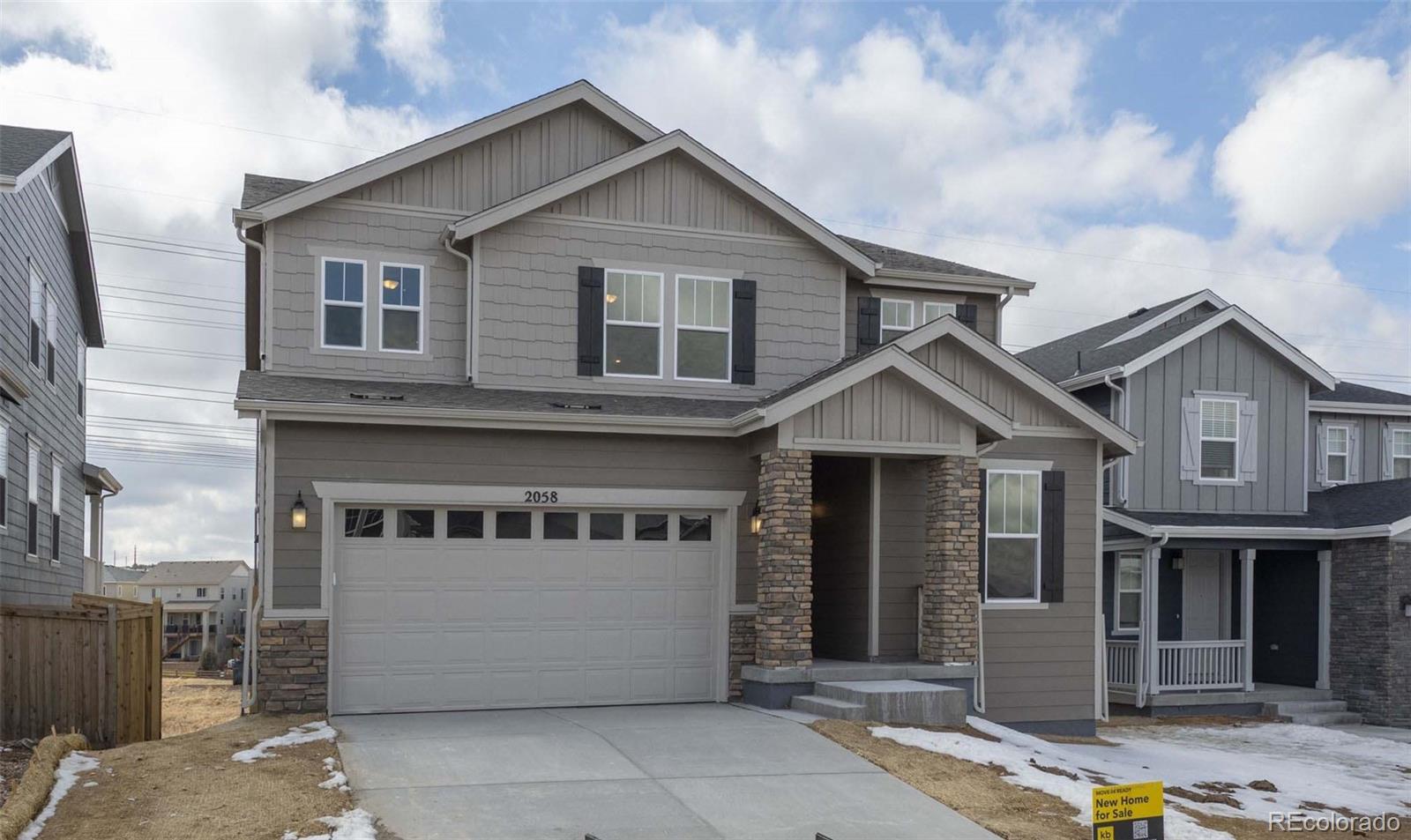 2058  Peachleaf Loop, castle rock MLS: 5575236 Beds: 4 Baths: 3 Price: $795,000