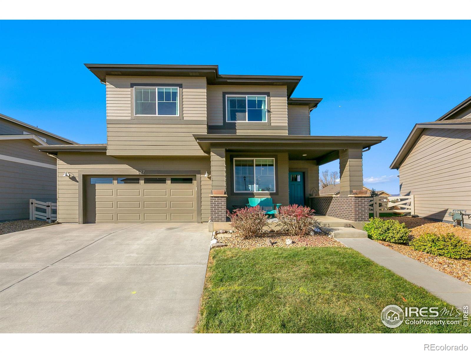 527  Stout Street, fort collins MLS: 456789999721 Beds: 3 Baths: 3 Price: $589,000