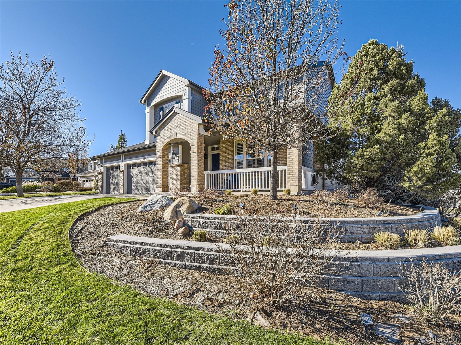 7001  Daventry Place, castle pines MLS: 7224416 Beds: 4 Baths: 4 Price: $875,000