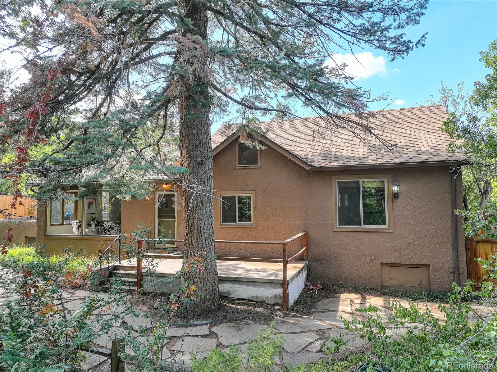 Cheyenne Canyon Colorado Springs Home | MLS #: 89805201604 W Cheyenne Road, Colorado Springs Beds: 3 Baths: 2 Price: $639,000