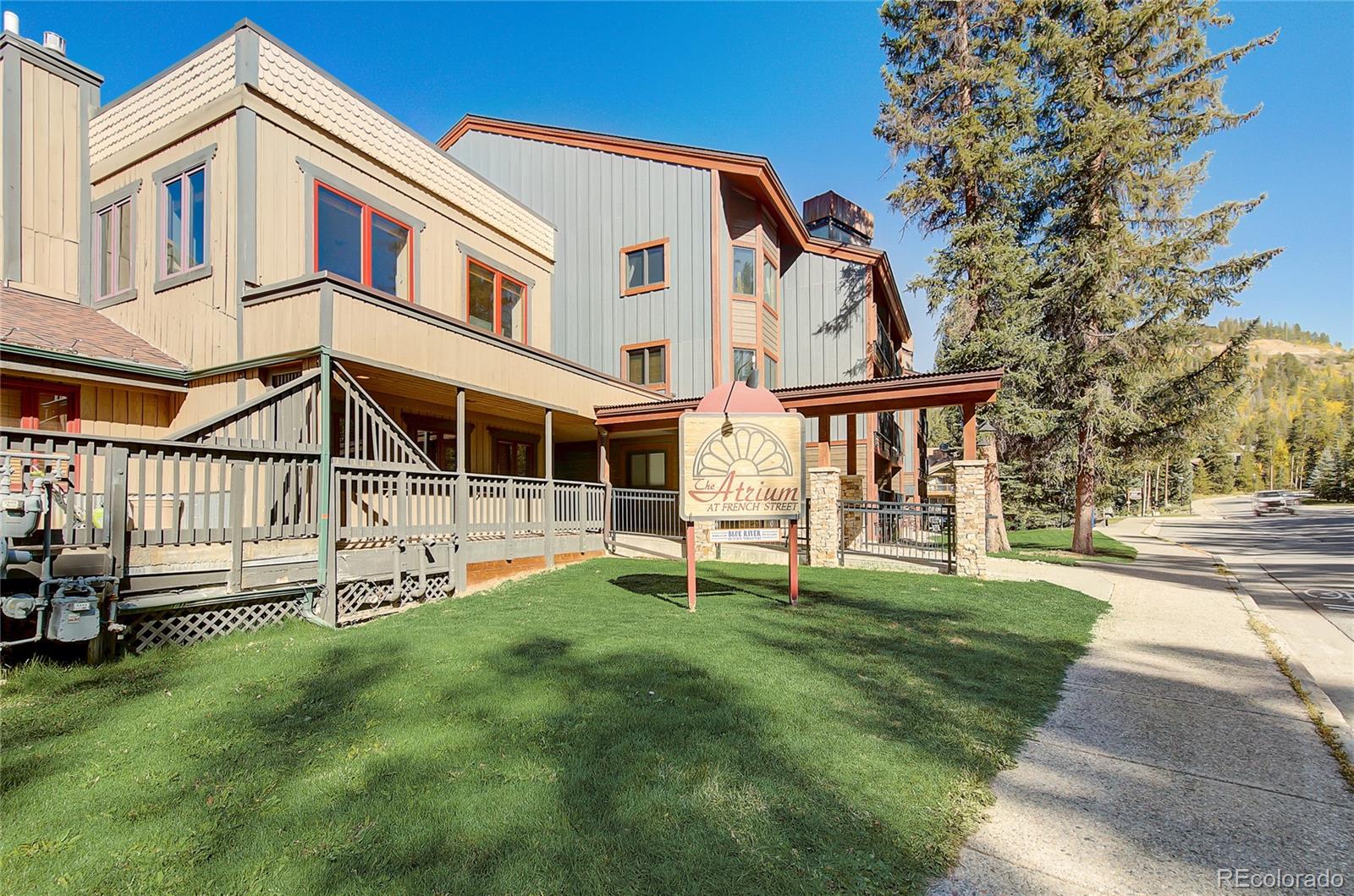 530 S French Street 205, Breckenridge  MLS: 5001806 Beds: 2 Baths: 2 Price: $830,000