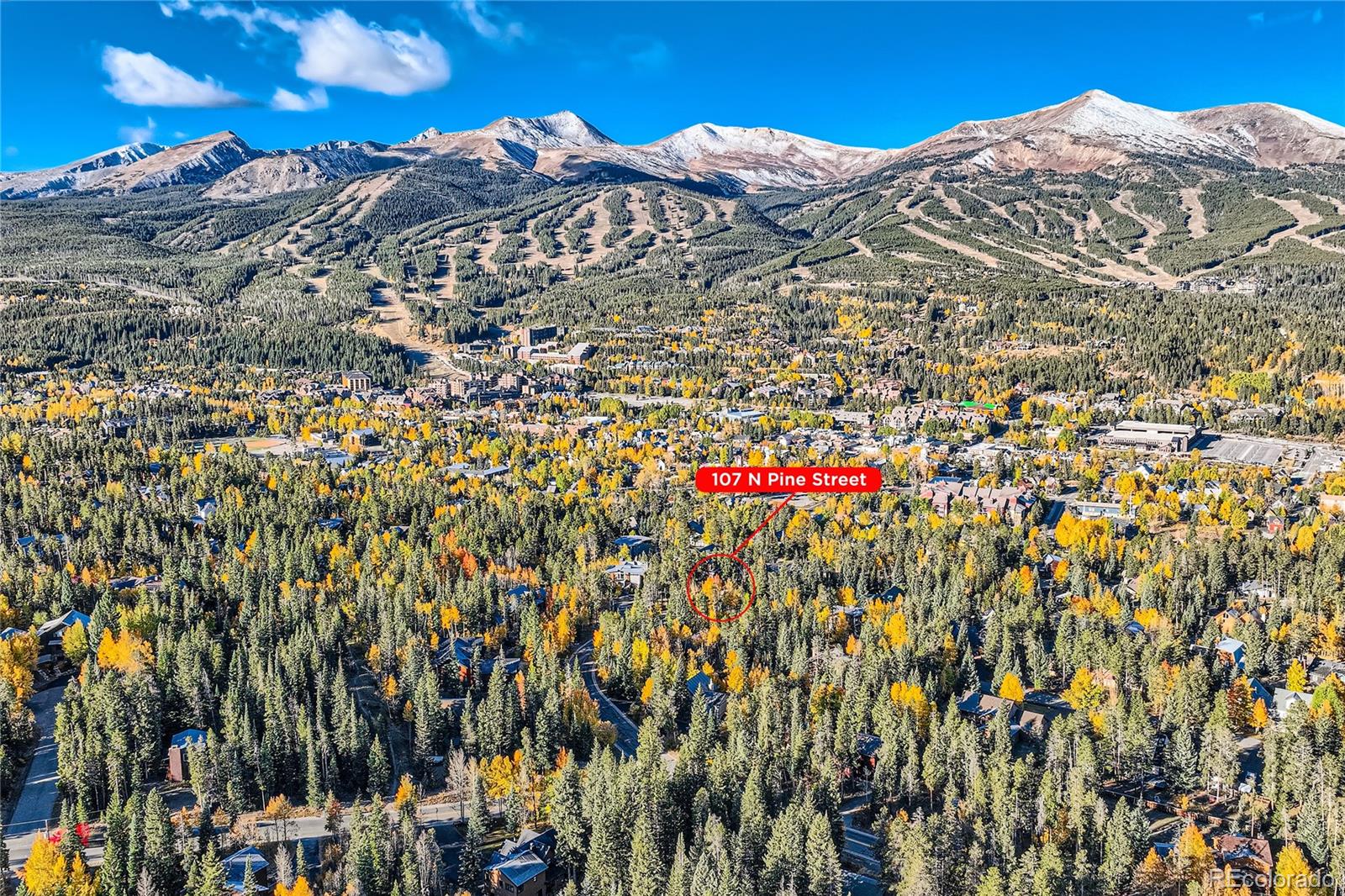 107 n pine street, breckenridge sold home. Closed on 2024-04-16 for $1,975,000.