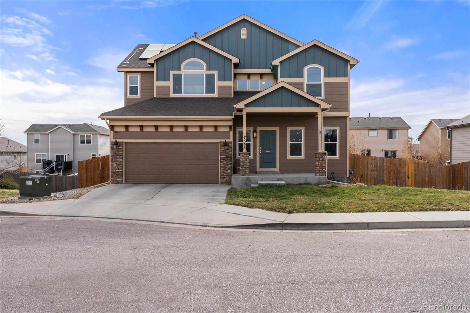 7355 oakshire way, Fountain sold home. Closed on 2024-02-02 for $460,000.